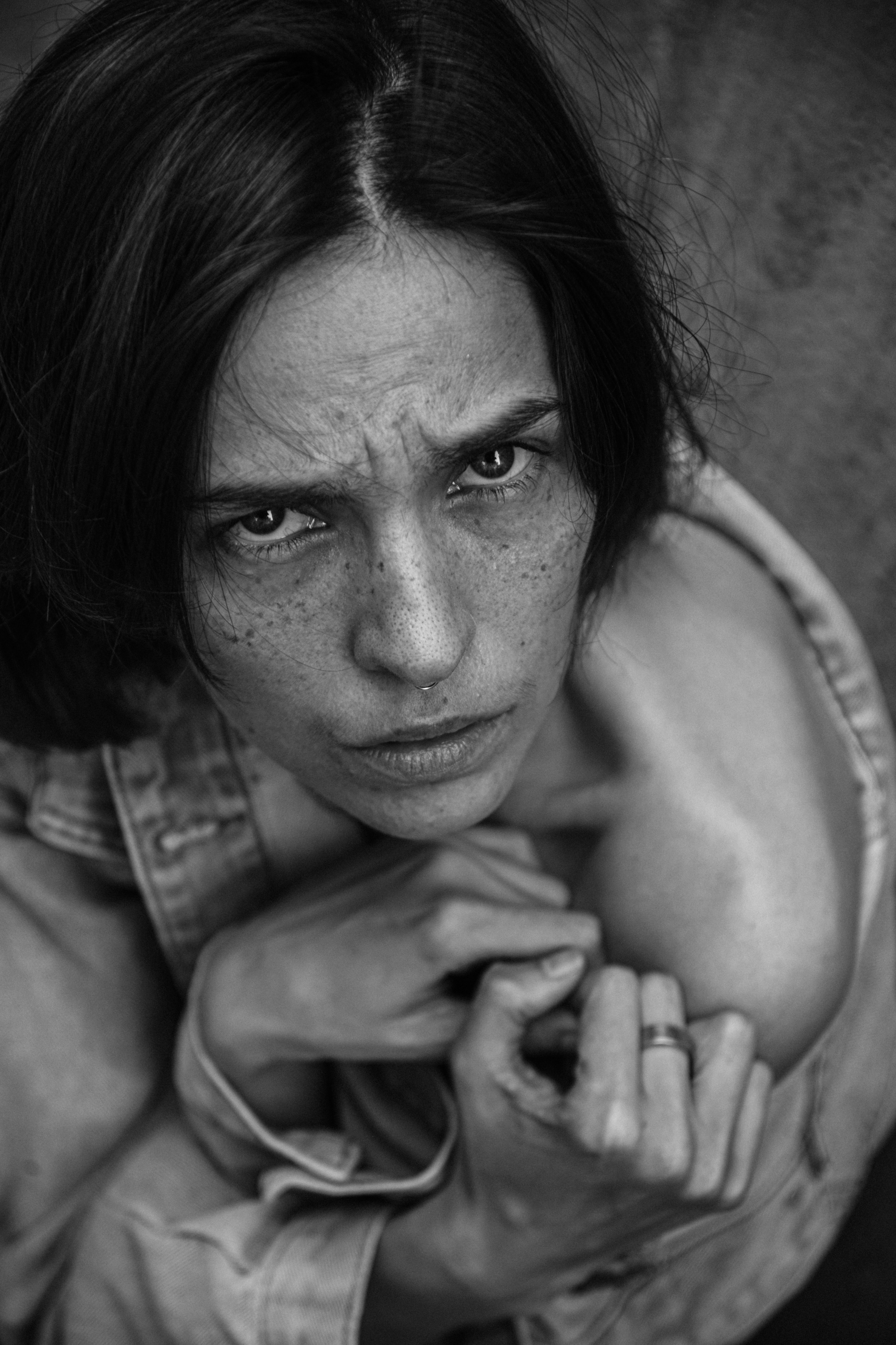 Мои ч/б работы. Портретный фотограф Марина Щеглова в Москве
