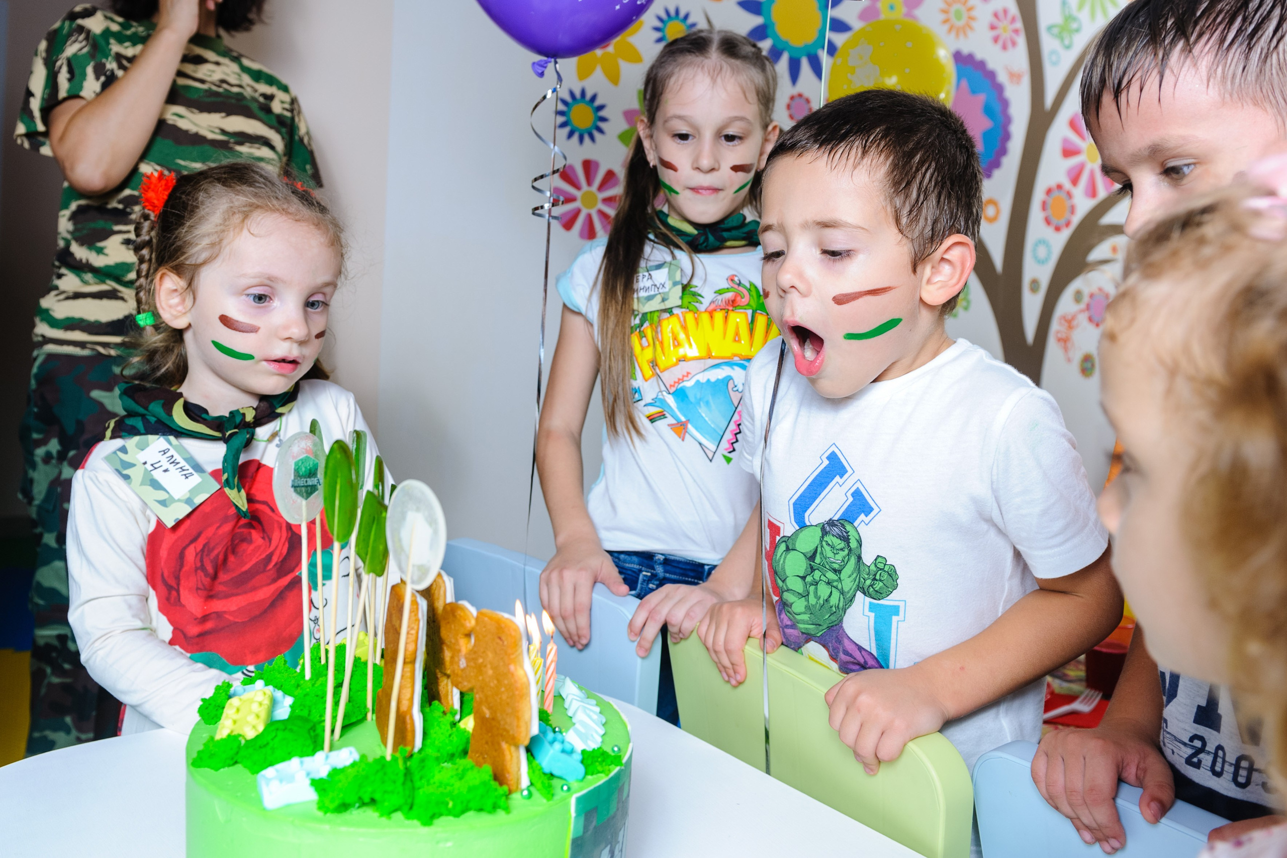 День рождения пацана. Фотограф в Ростове-на-Дону Маркер Елена