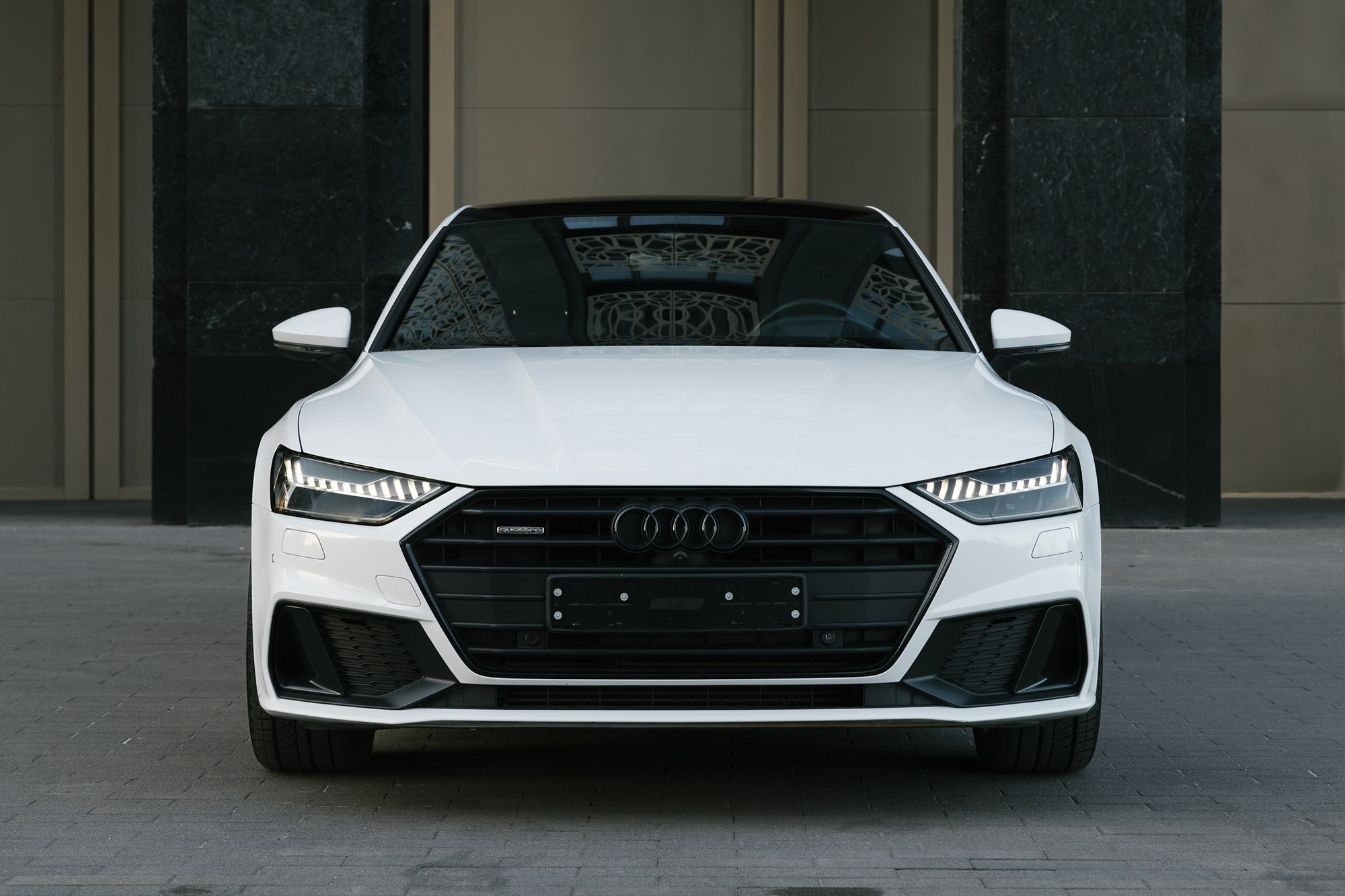 Audi A7 3.0 AMT, 55 TFSI 3.0 quattro S tronic (340 л. с.), 2019 год. Автосалон «Х-Авто»