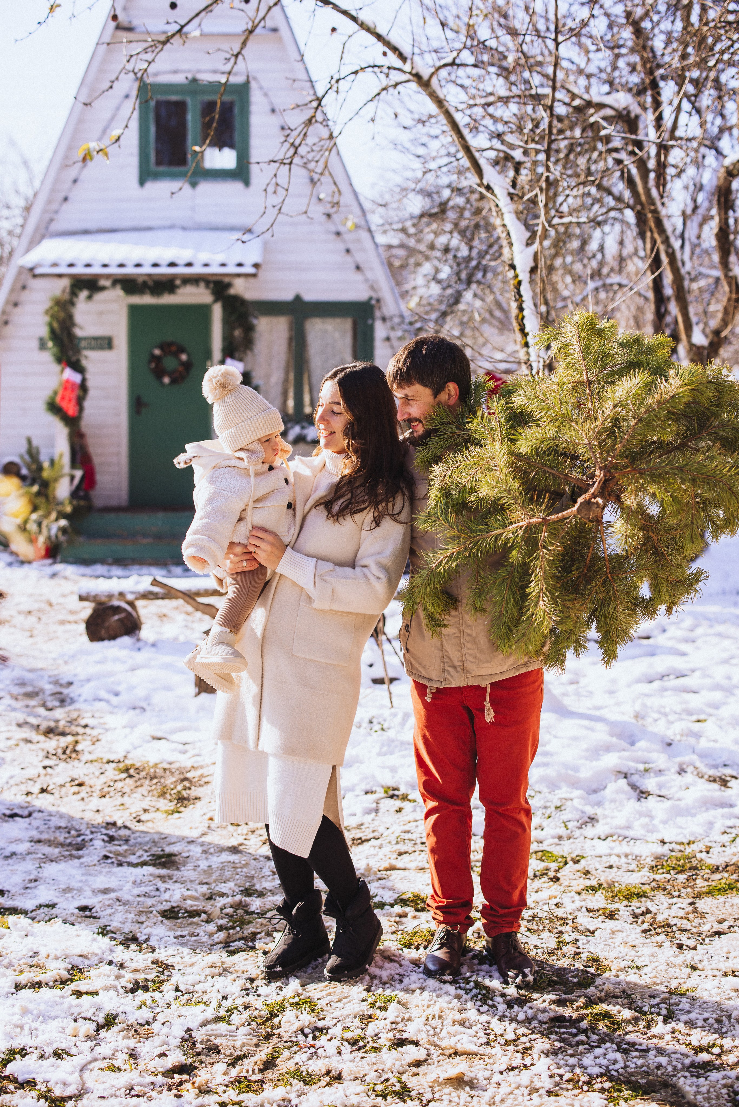 Загородная фотостудия «Clover Dacha». Семейный и детский фотограф в Краснодаре Анна Трашкова