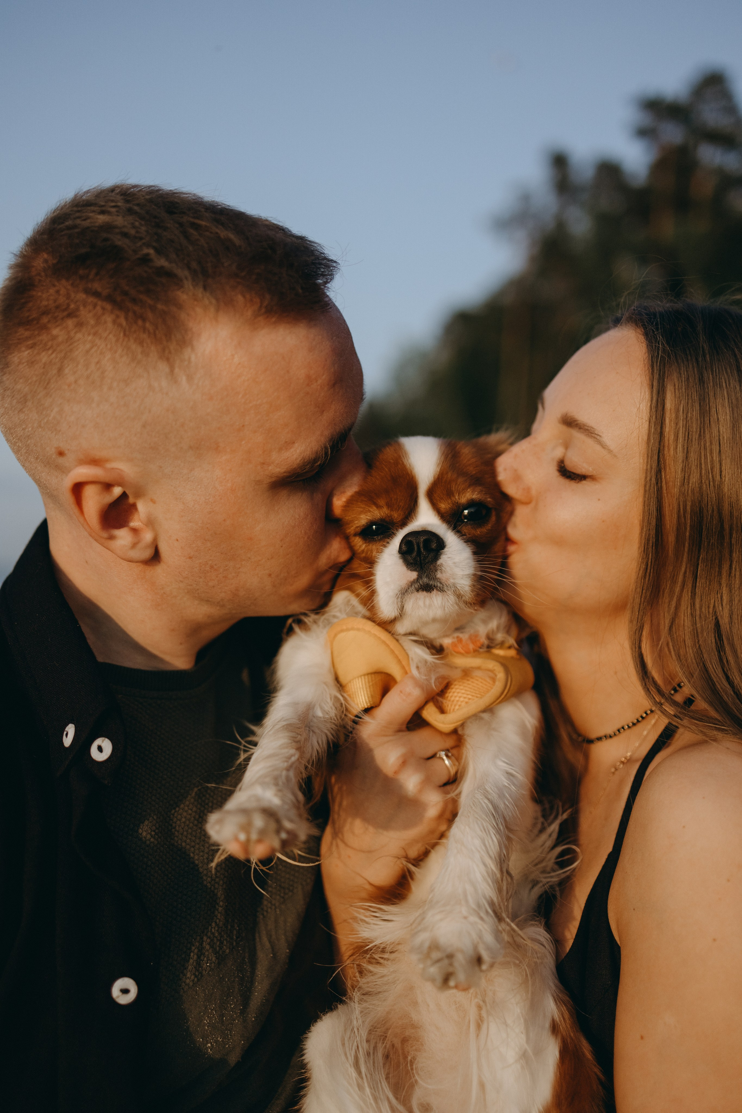 Лу и его семья. Фотограф — Анималист | Санкт-Петербург