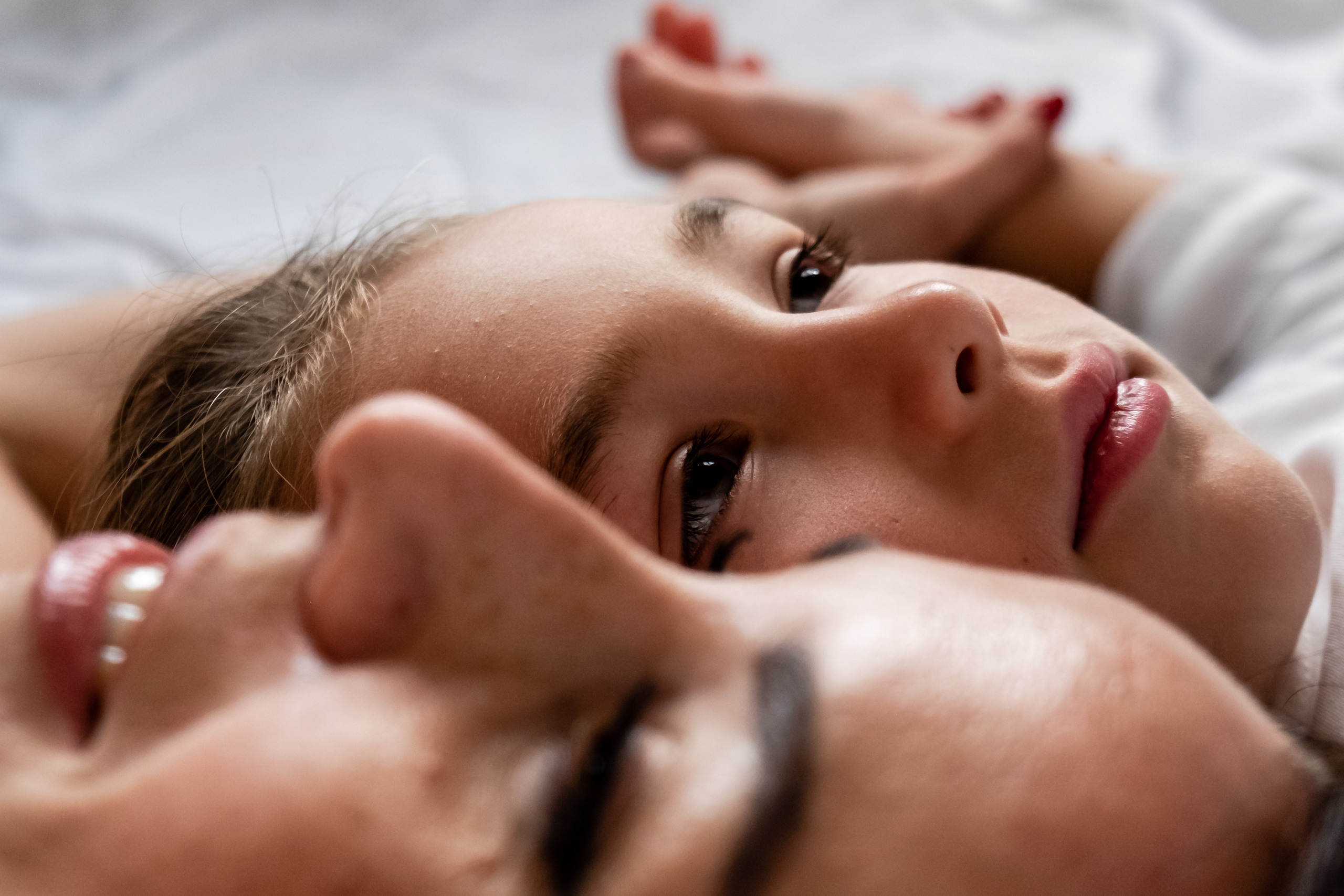 Мама и дочь. Самойленко Надежда фотограф