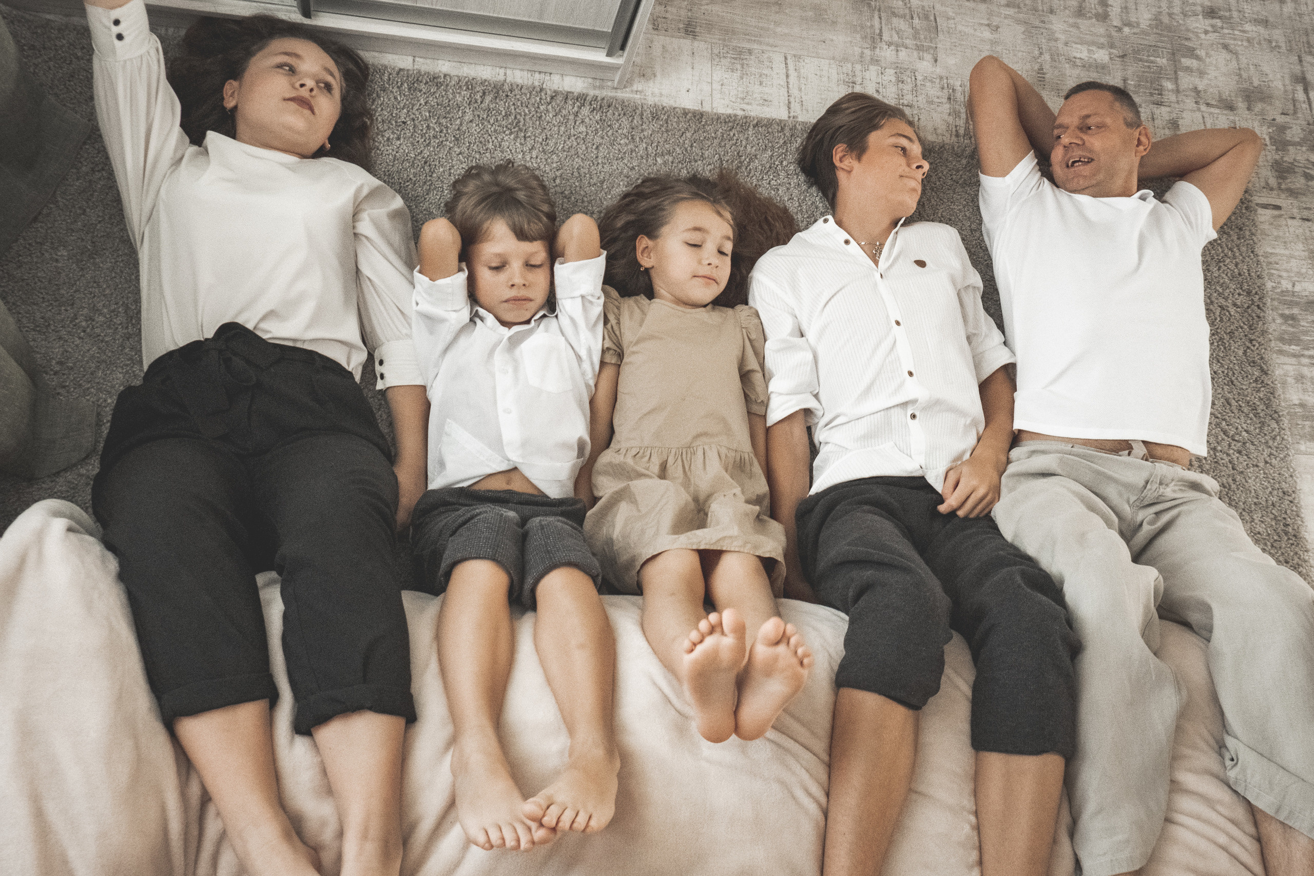 Большая семья дома. Самойленко Надежда фотограф