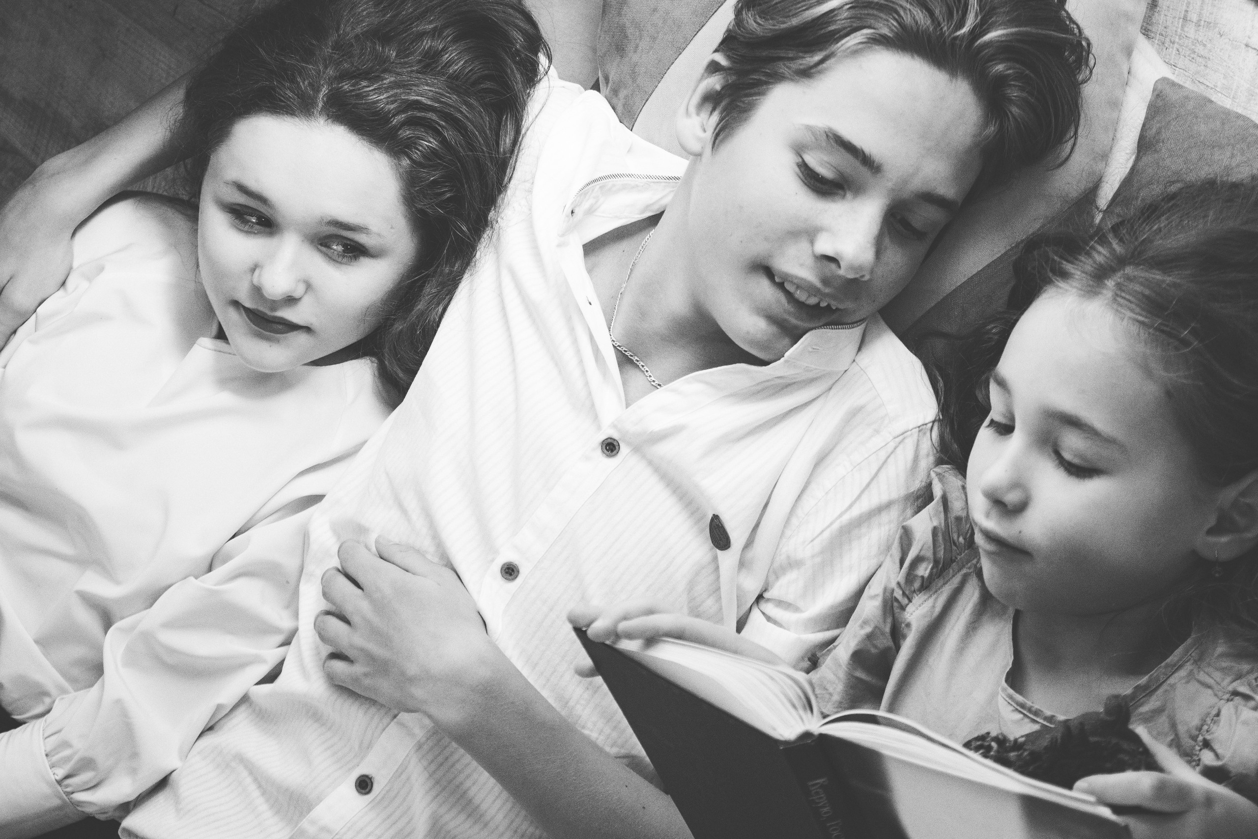 Большая семья дома. Самойленко Надежда фотограф