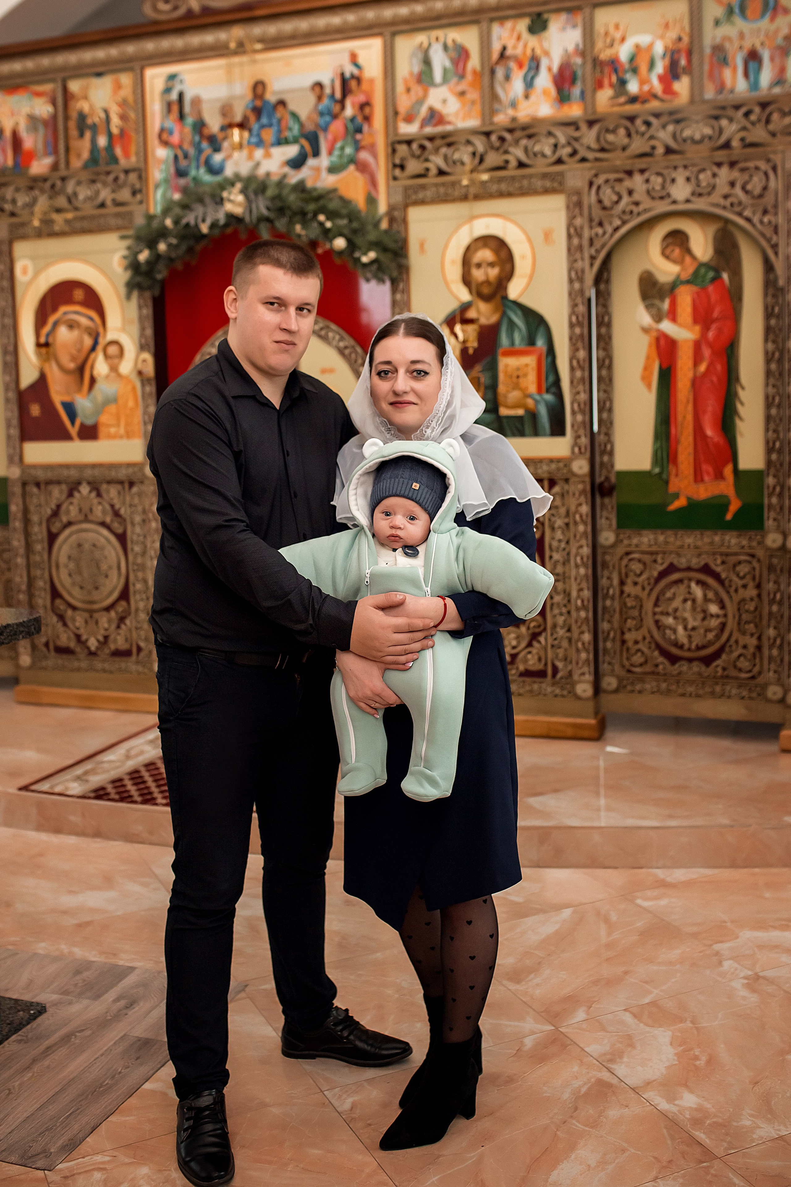 Крещение Богдана