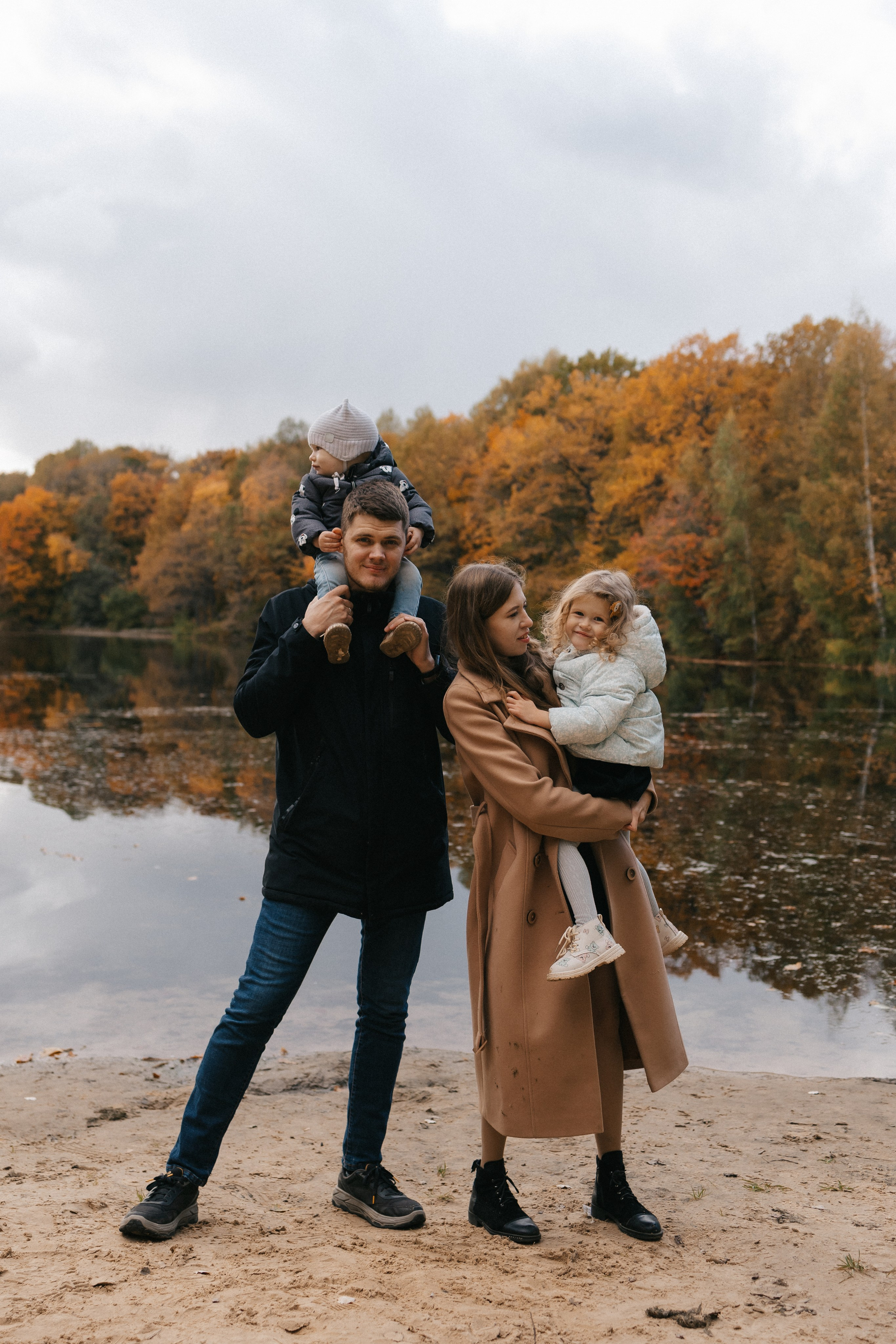 Алексей, Анастасия, Софа и Лев. Фотограф Нижний Новгород