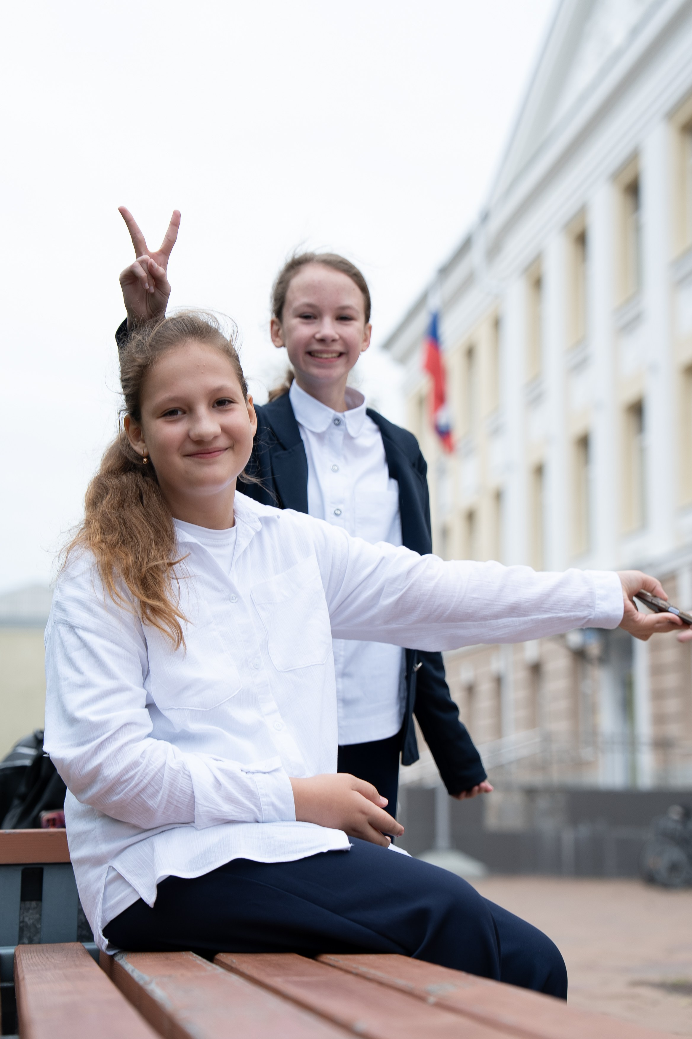 Двор школы + библиотека. Тот Самый альбом