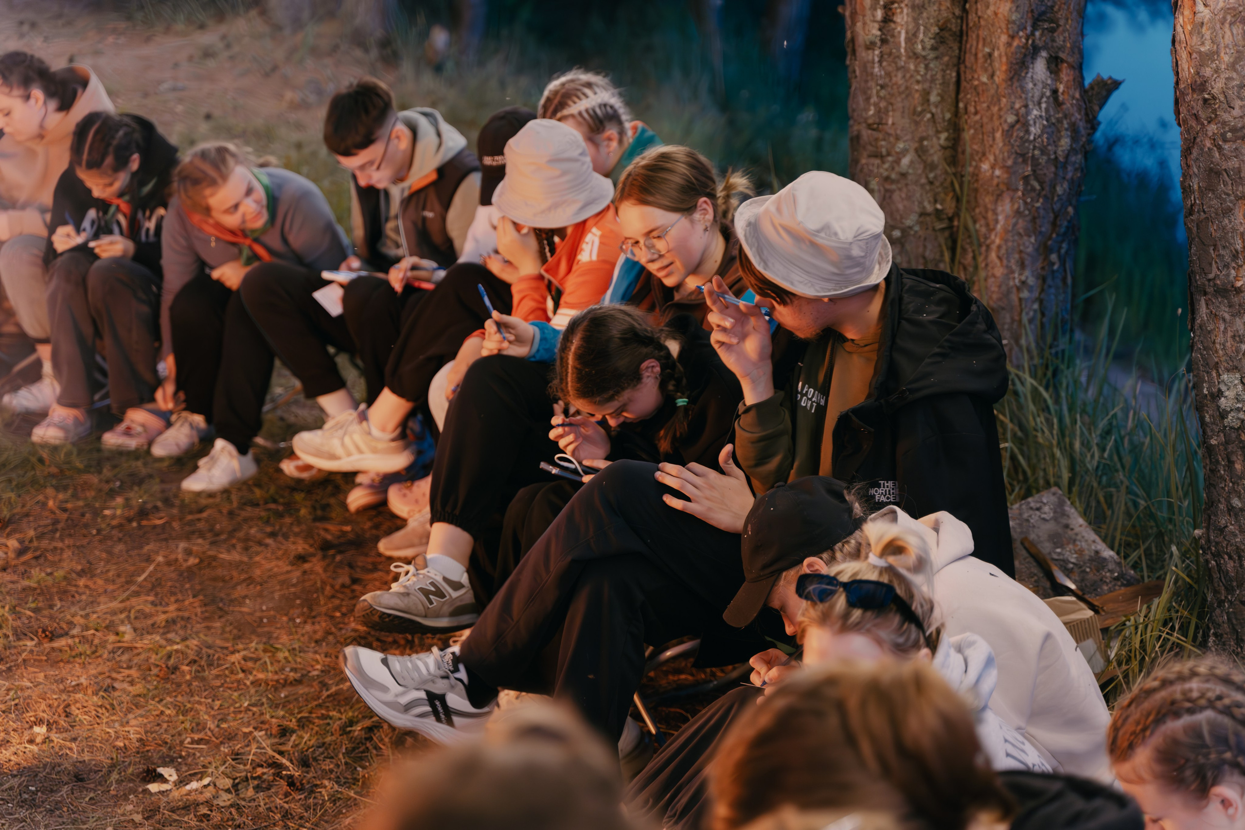 Эко-сборы добровольцев «О! Пушка» в национальном парке «Мещерский» 2024. Фотограф Надежда Погребняк | Рязань | Москва
