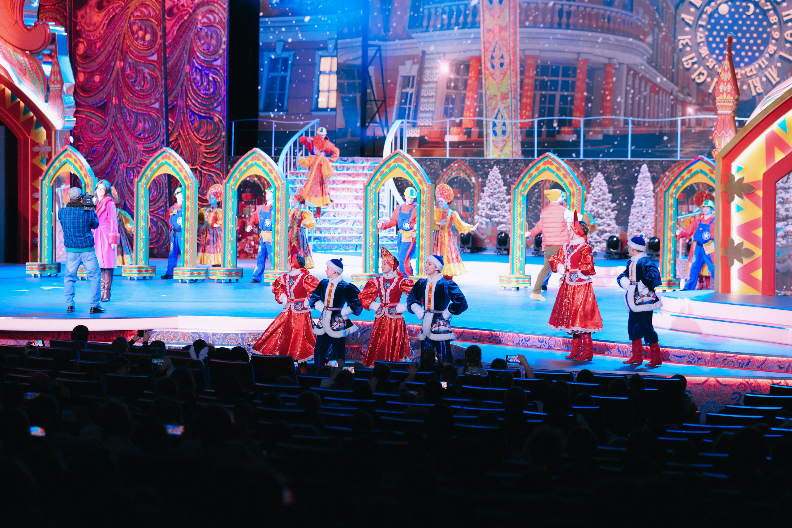 Кремлёвская Ёлка. Komonev