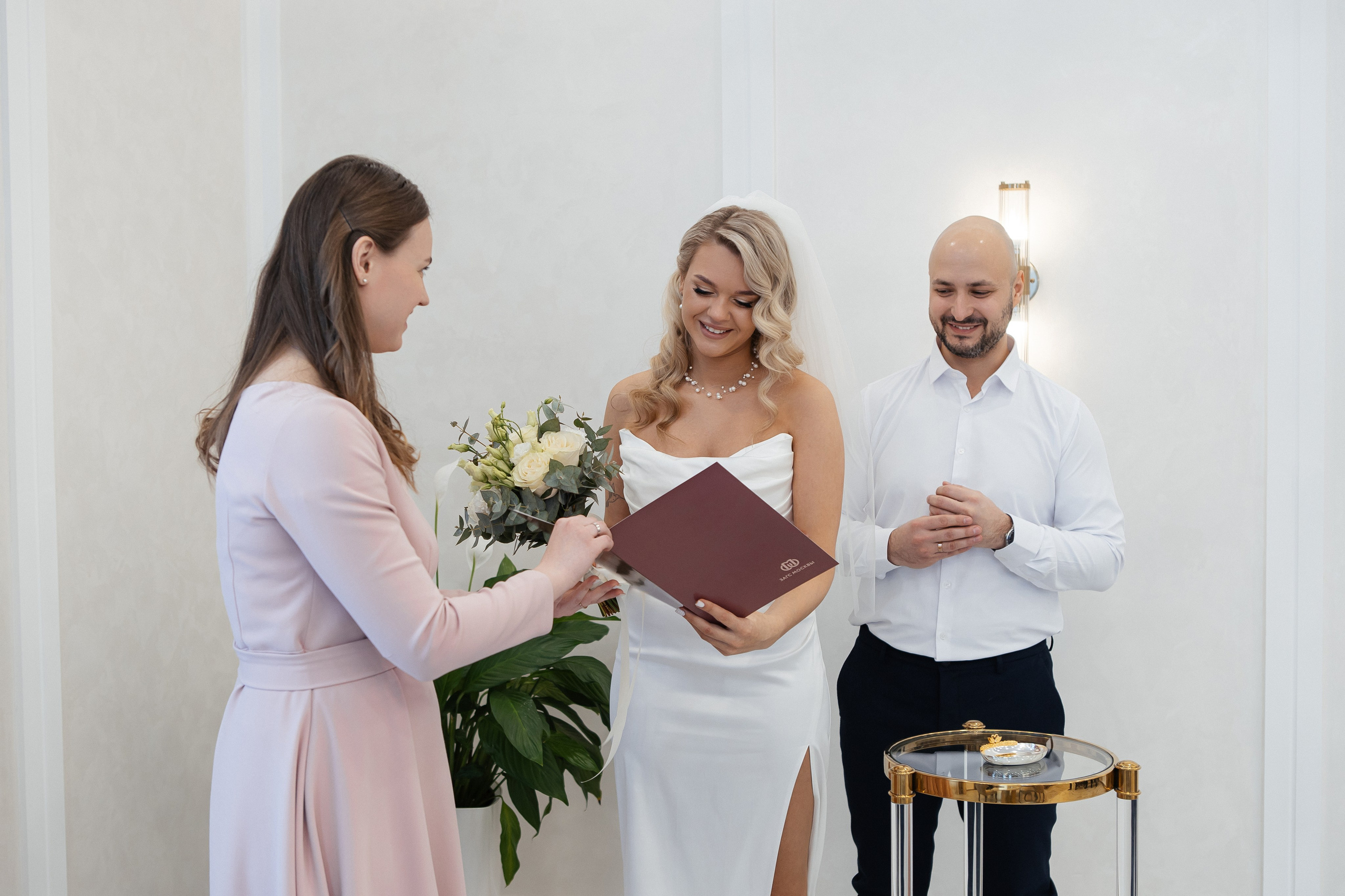 Дарья и Григорий. Фотограф Анна Луценко Москва