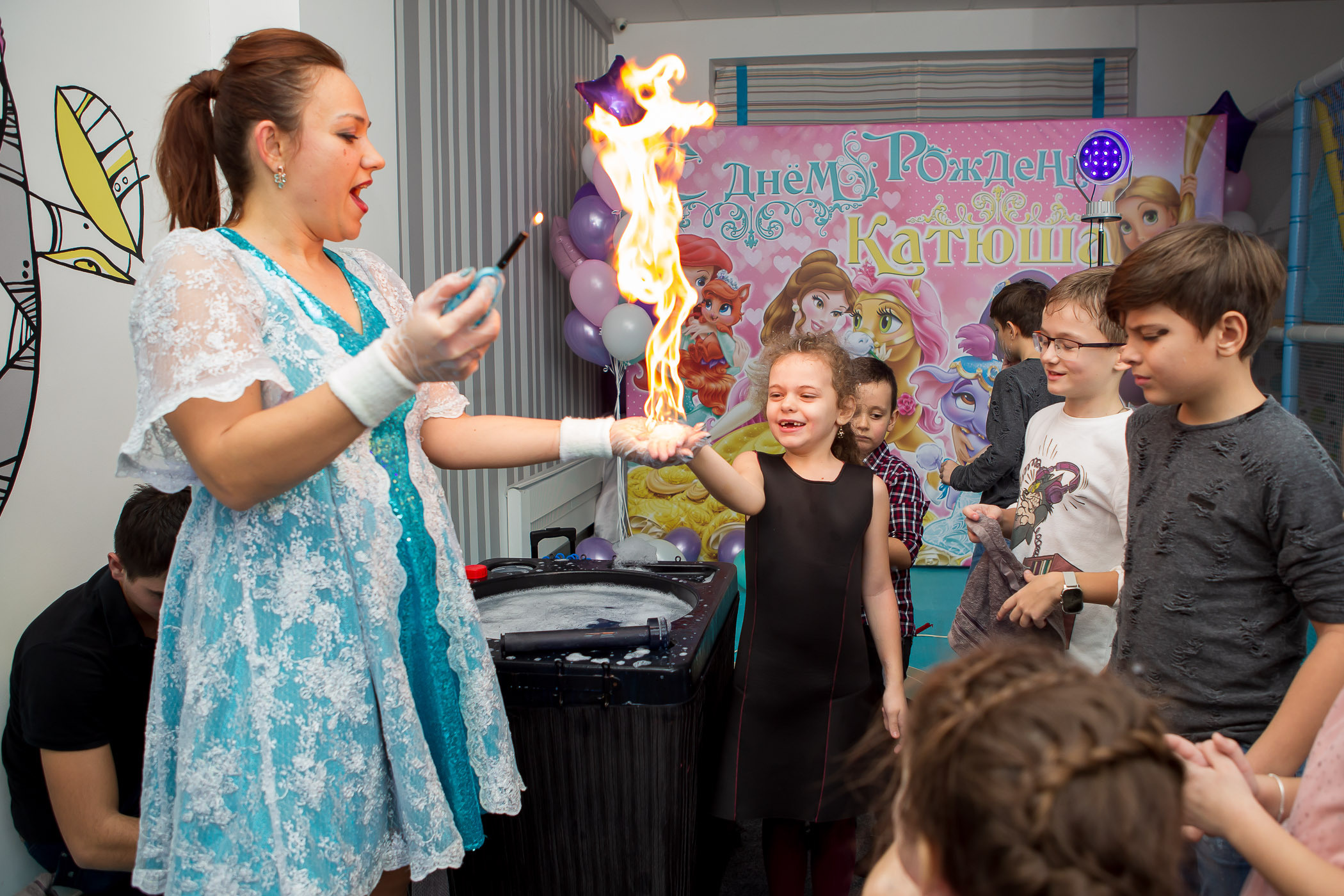 Фотосъемка детских празднриков. Фотограф Эдуард Леньков. Ростов-на-Дону