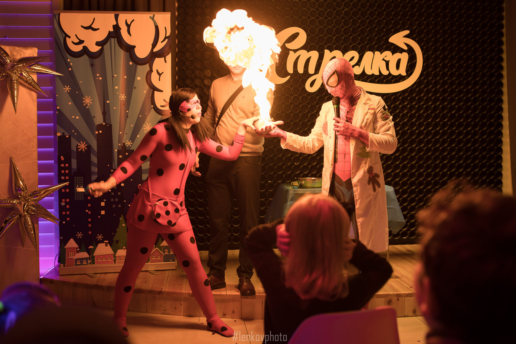 Фотосъемка детских празднриков. Фотограф Эдуард Леньков. Ростов-на-Дону