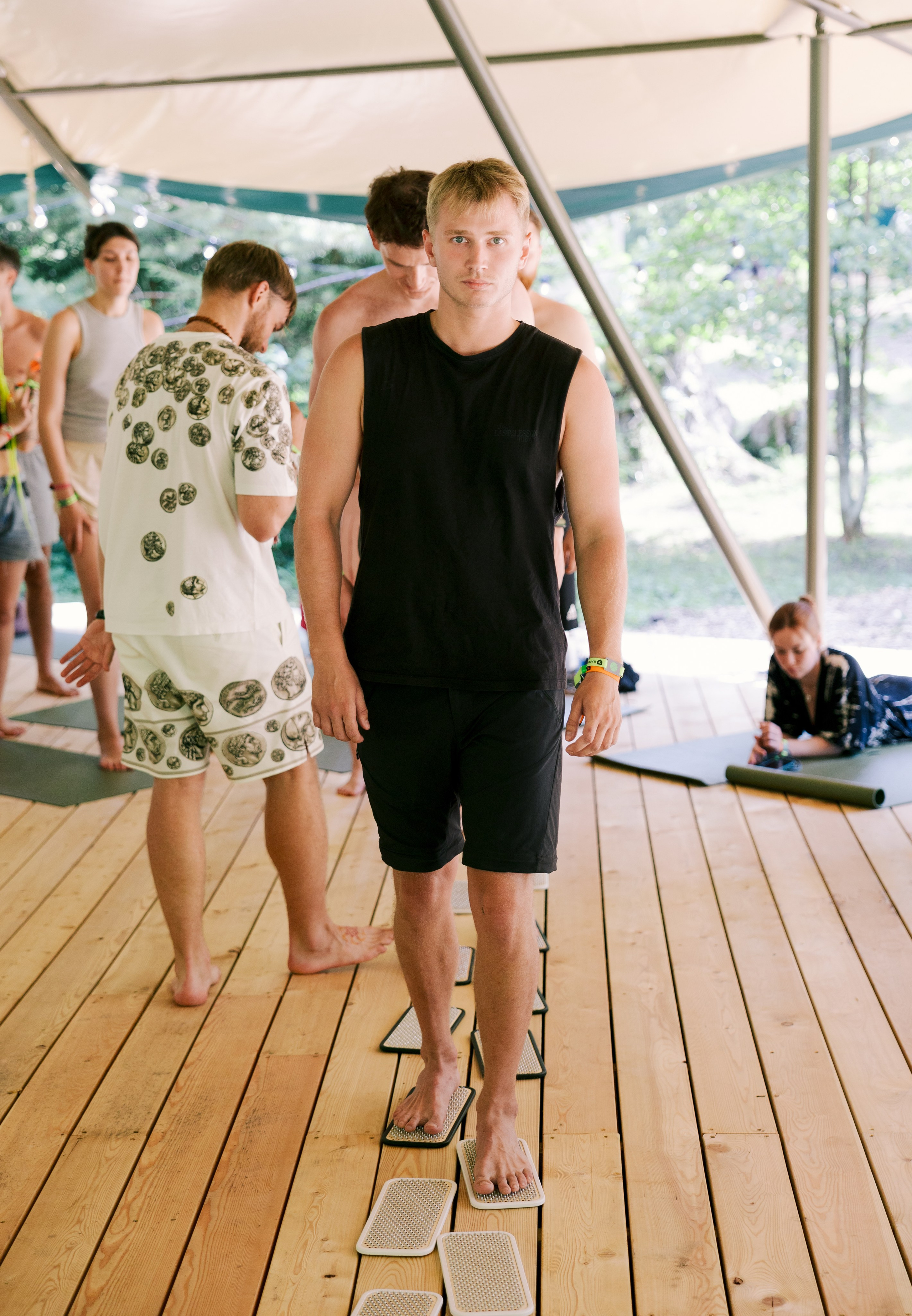 Outline Festival (Партнерская программа). Portrait and event photographer in Moscow