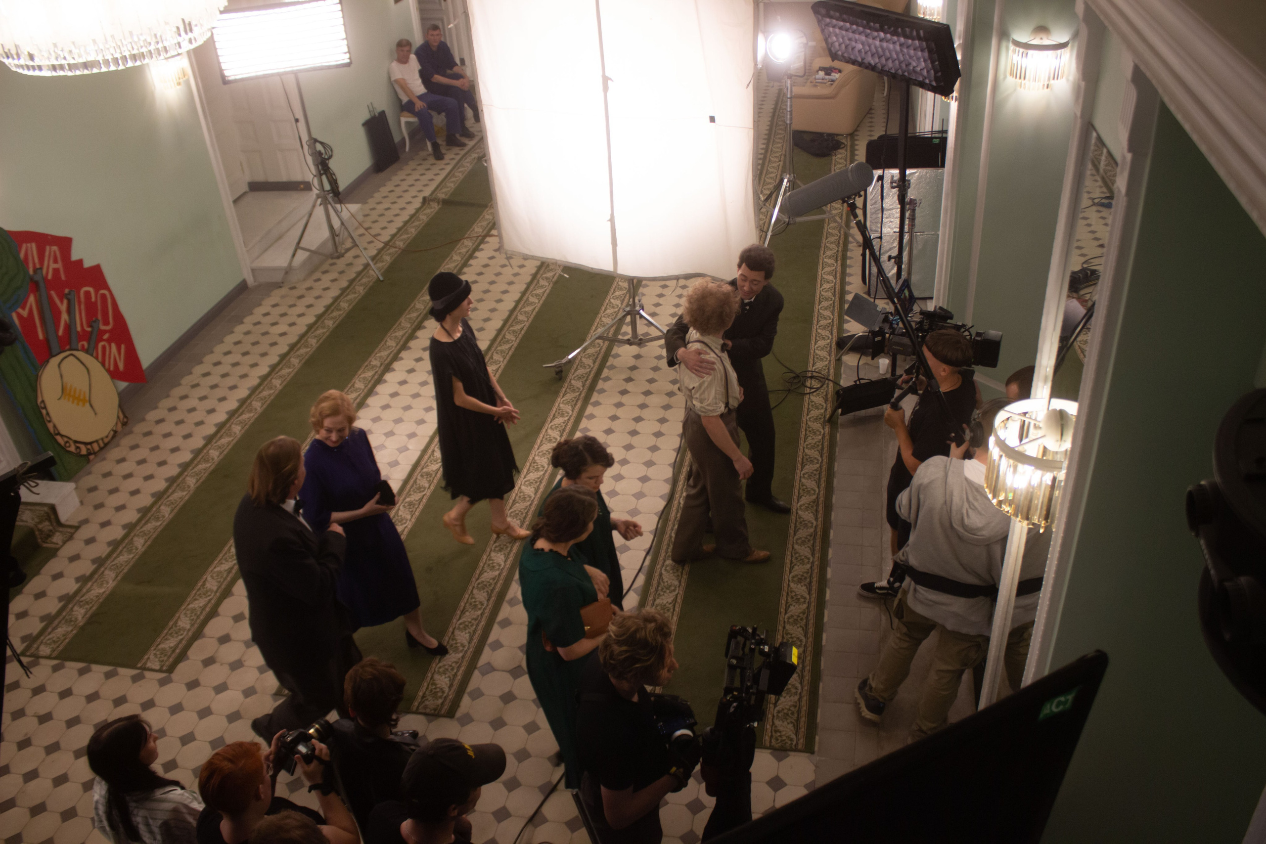 Бэкстейдж фильма «Броненосец» (2022). Юля Мурашова портретный и документальный фотограф