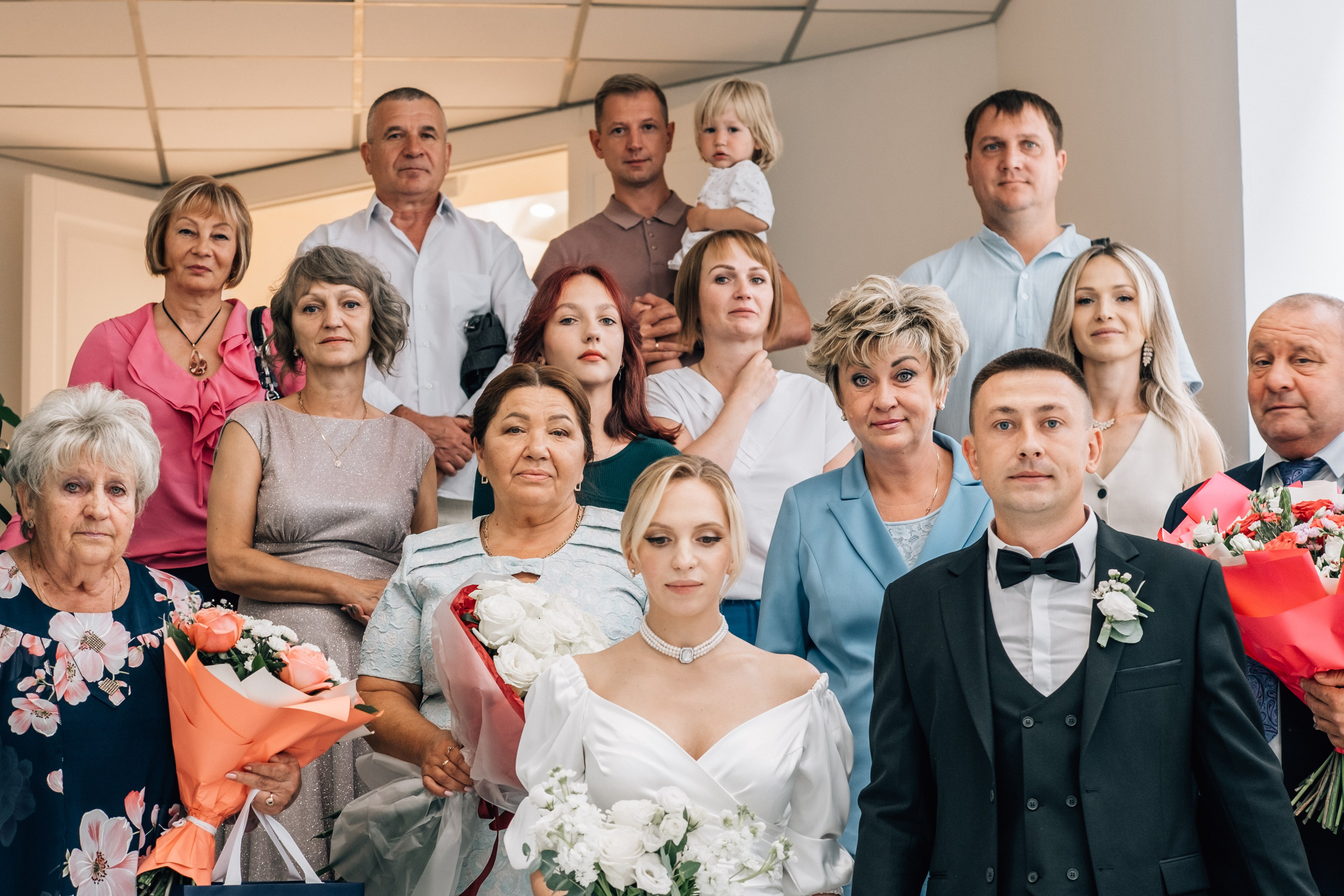 РЕПОРТАЖ В ЗАГСЕ. Профессиональный фотограф, Санкт-Петербург — Виктория Богомолова