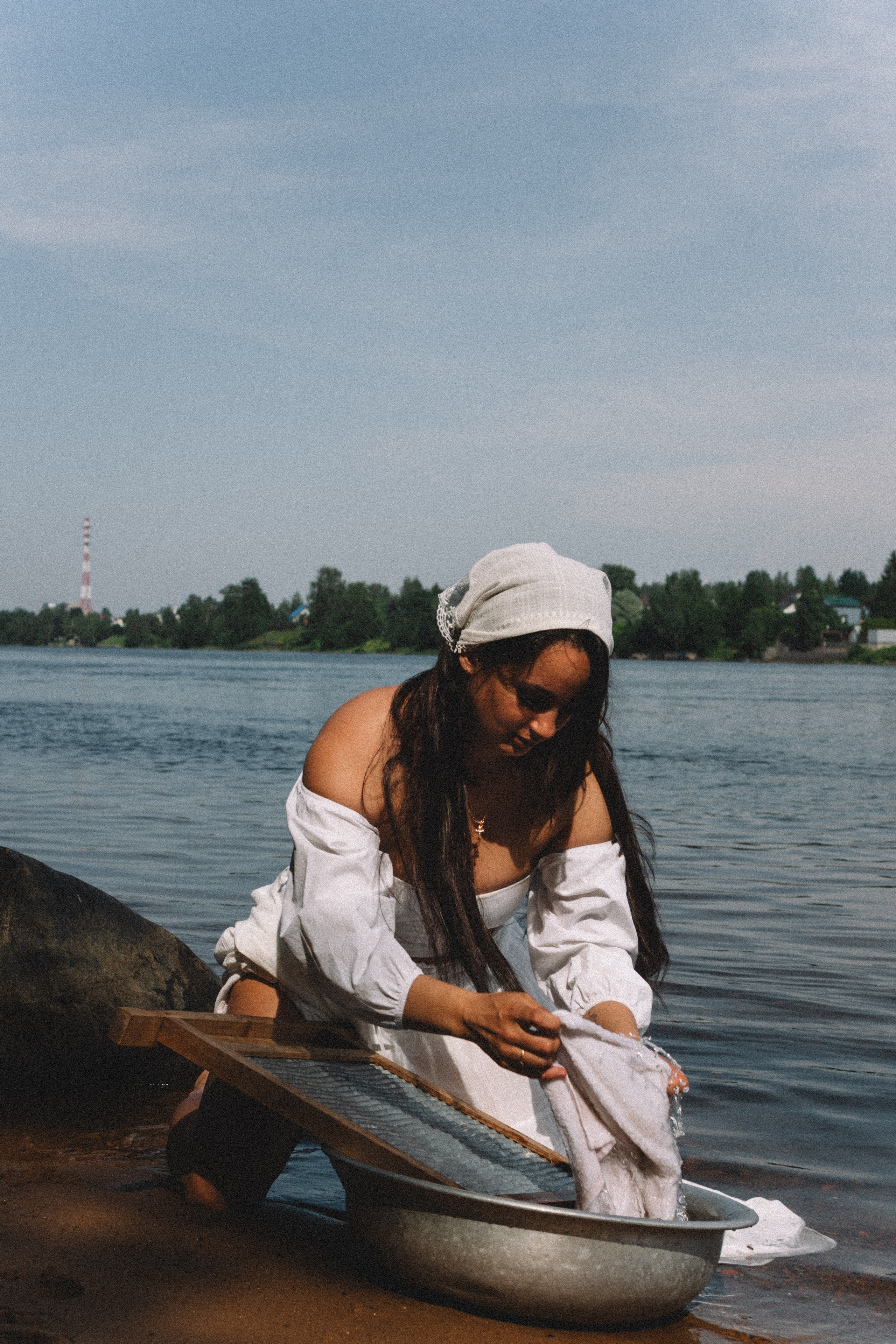 СТИРКА НА РЕКЕ. Профессиональный фотограф, Санкт-Петербург — Виктория Богомолова