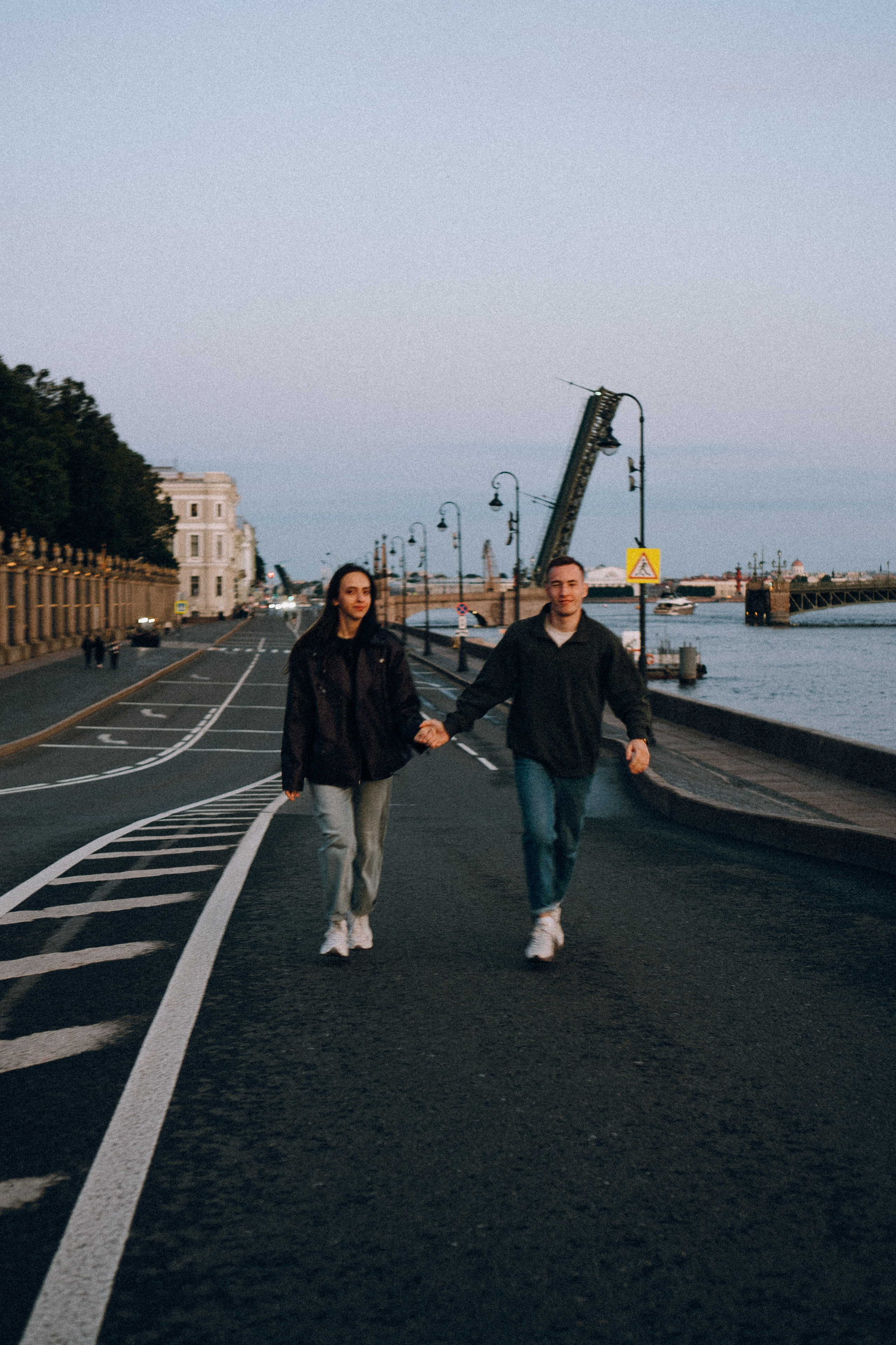 Рассветная история любви. Профессиональный фотограф, Санкт-Петербург — Виктория Богомолова