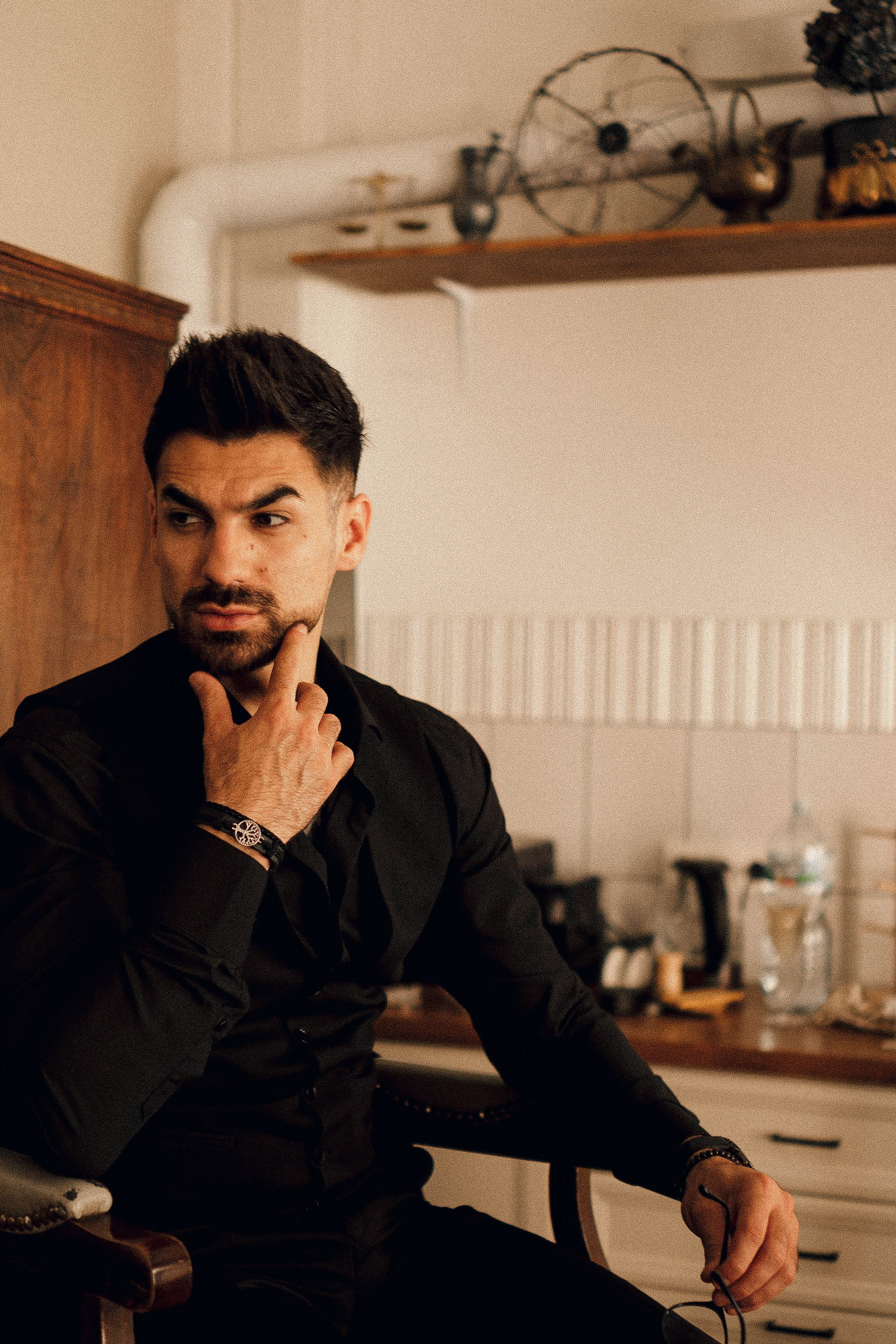 Мужской портрет. Профессиональный фотограф, Санкт-Петербург — Виктория Богомолова