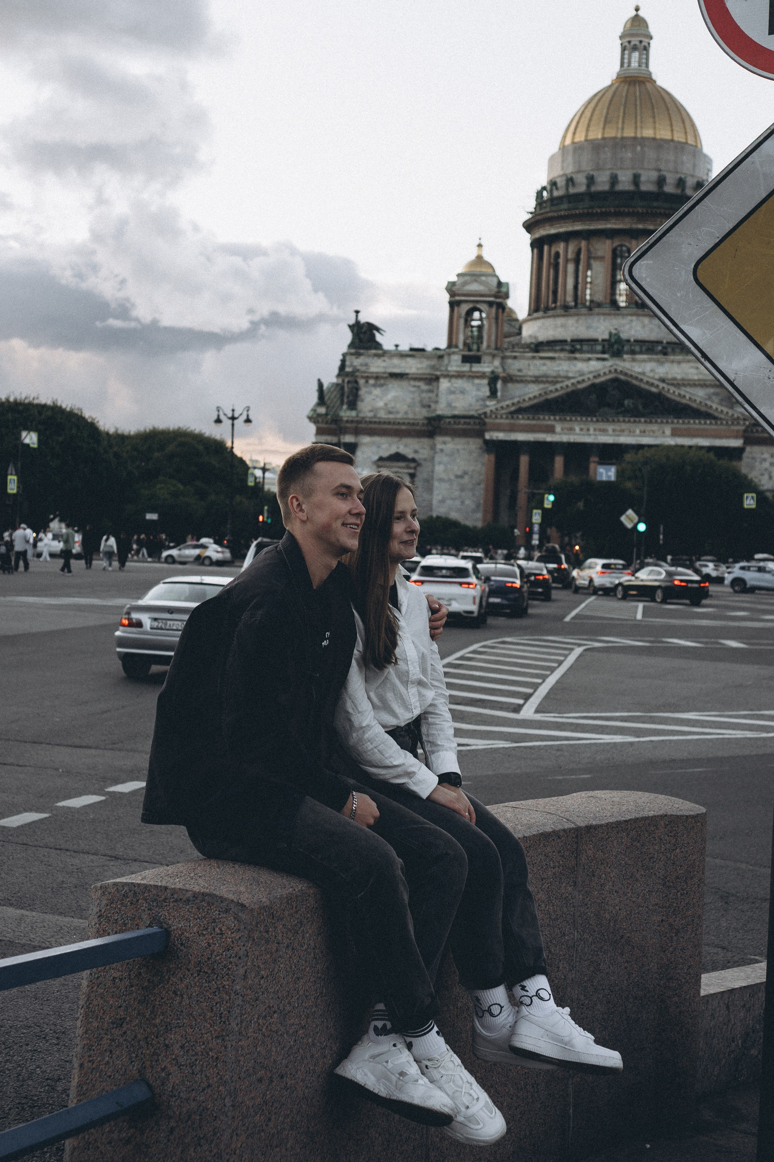ПРОГУЛКА НА ЗАКАТЕ. Профессиональный фотограф, Санкт-Петербург — Виктория Богомолова