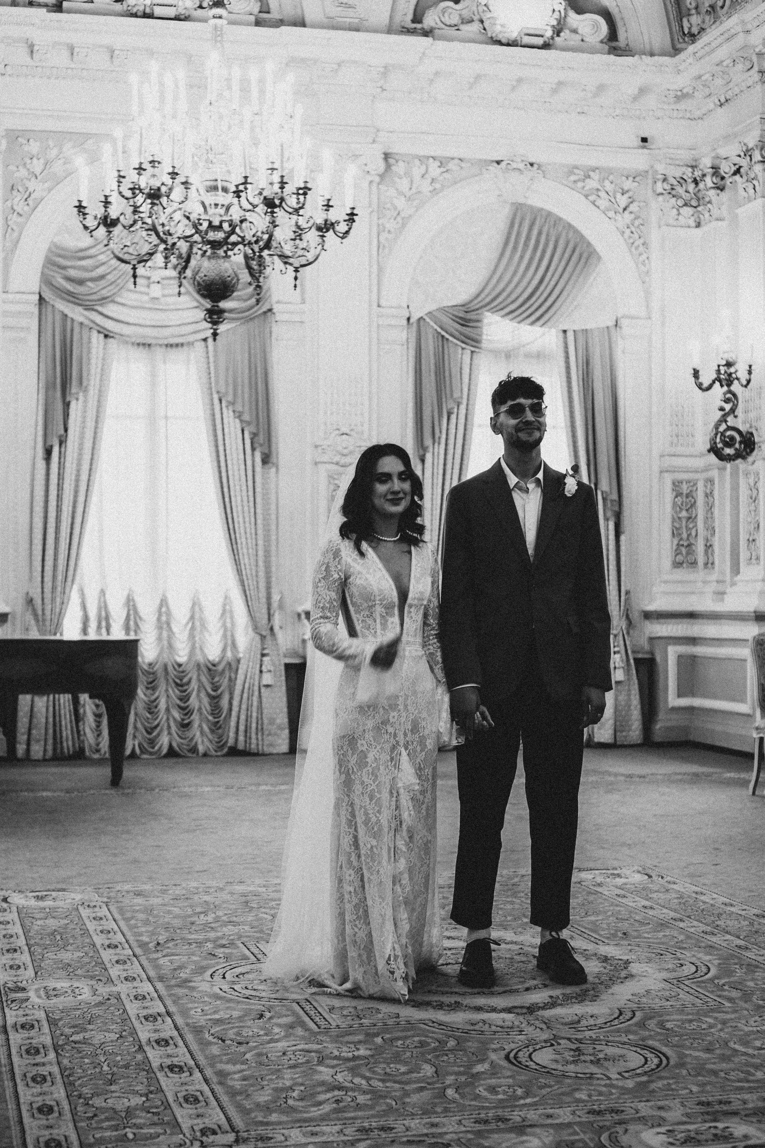 СВАДЕБНАЯ СЬЕМКА В ПЕРВОМ ДВОРЦЕ БРАКОСОЧЕТАНИЯ. Профессиональный фотограф, Санкт-Петербург — Виктория Богомолова