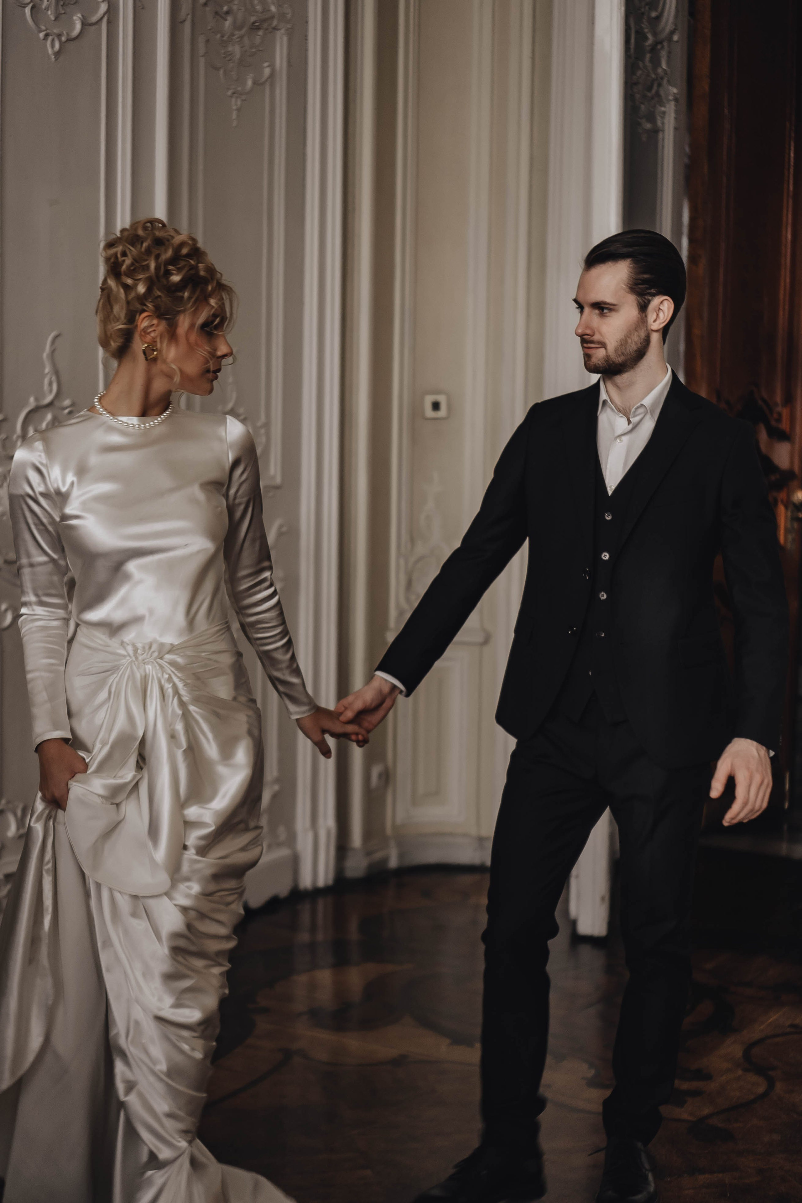 СВАДЕБНАЯ ФОТОСЕСИИЯ В НИКОЛАЕВСКОМ ДВОРЦЕ. Профессиональный фотограф, Санкт-Петербург — Виктория Богомолова