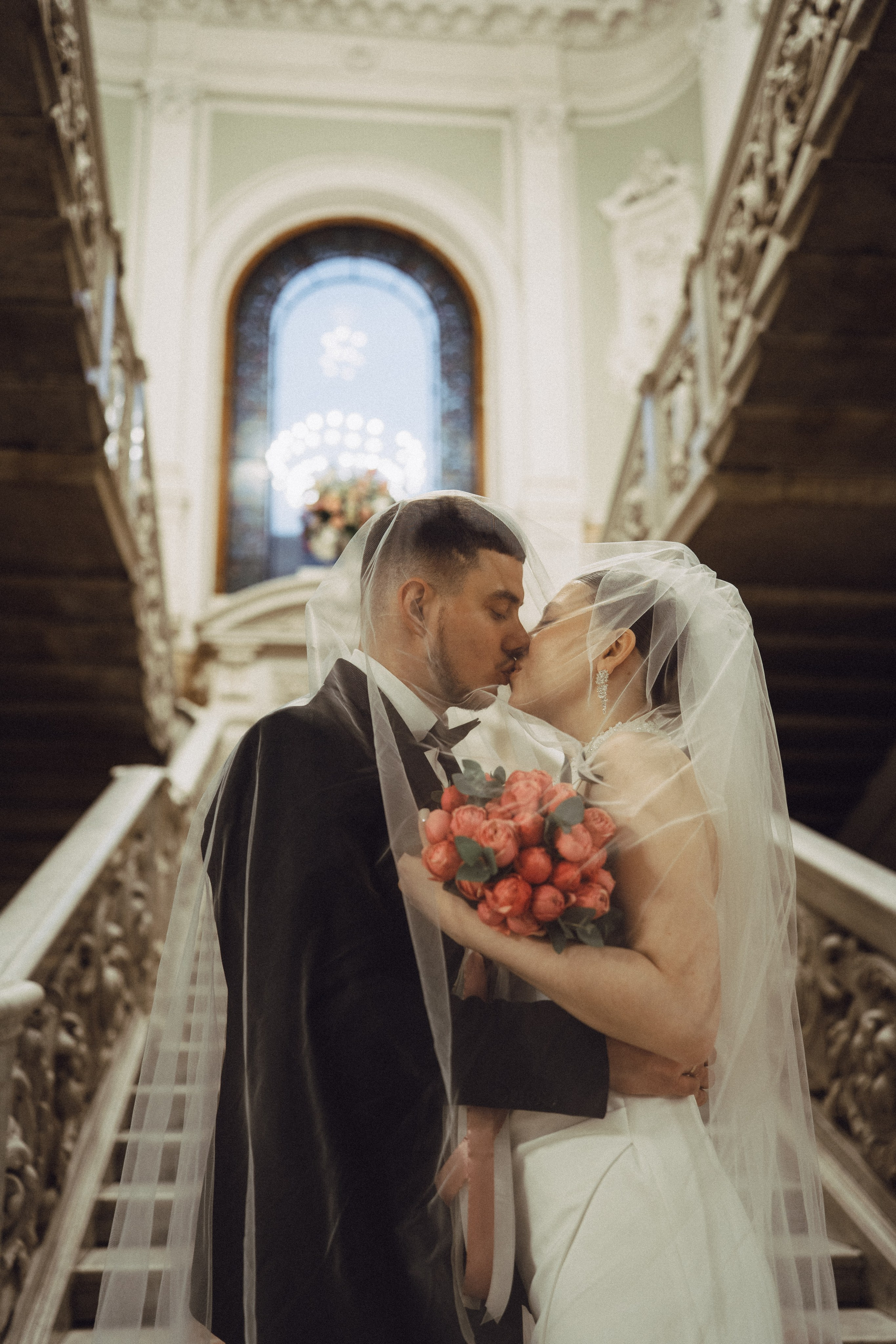 СВАДЕБНАЯ СЬЕМКА В ПЕВОМ ДВОРЦЕ БРАКОСОЧЕТАНИЯ. Профессиональный фотограф, Санкт-Петербург — Виктория Богомолова