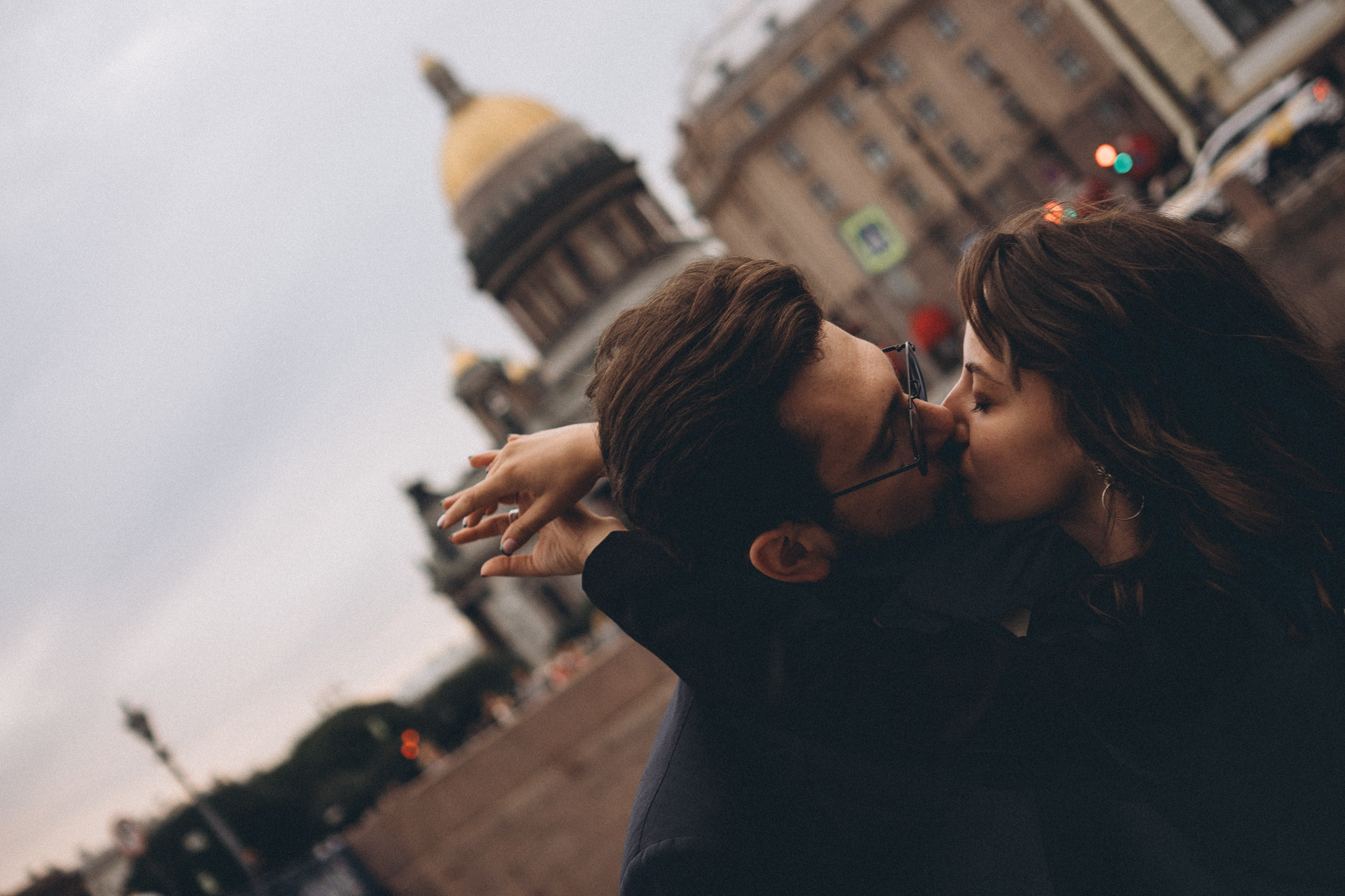 Любовь назакате. Профессиональный фотограф, Санкт-Петербург — Виктория Богомолова