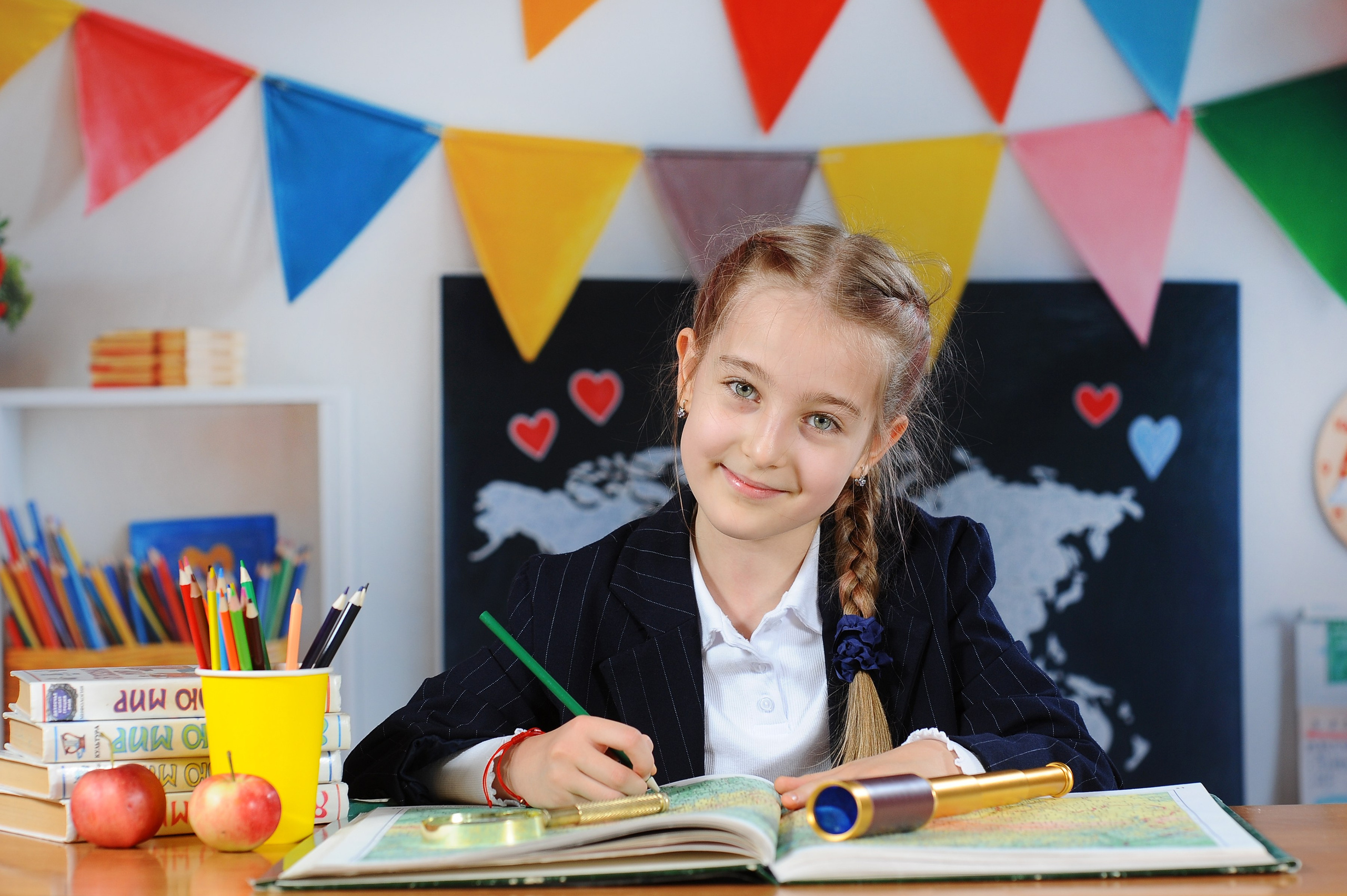 Портрет 2025. Новогодний лес