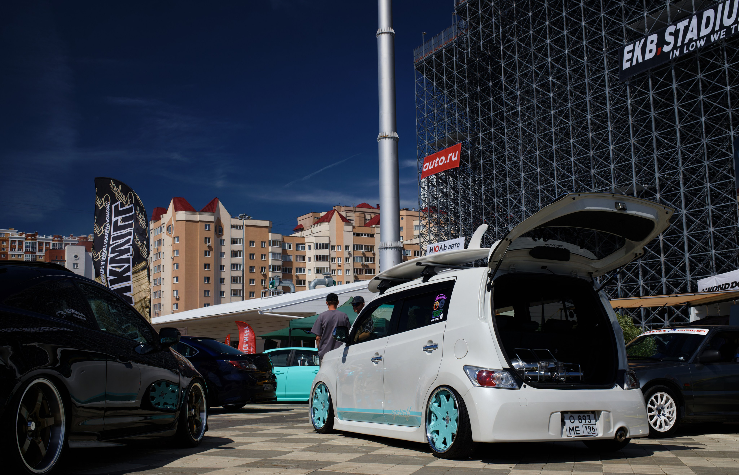 EKB STANCE MEET 6.07.2024. IN STREET WE TRUST