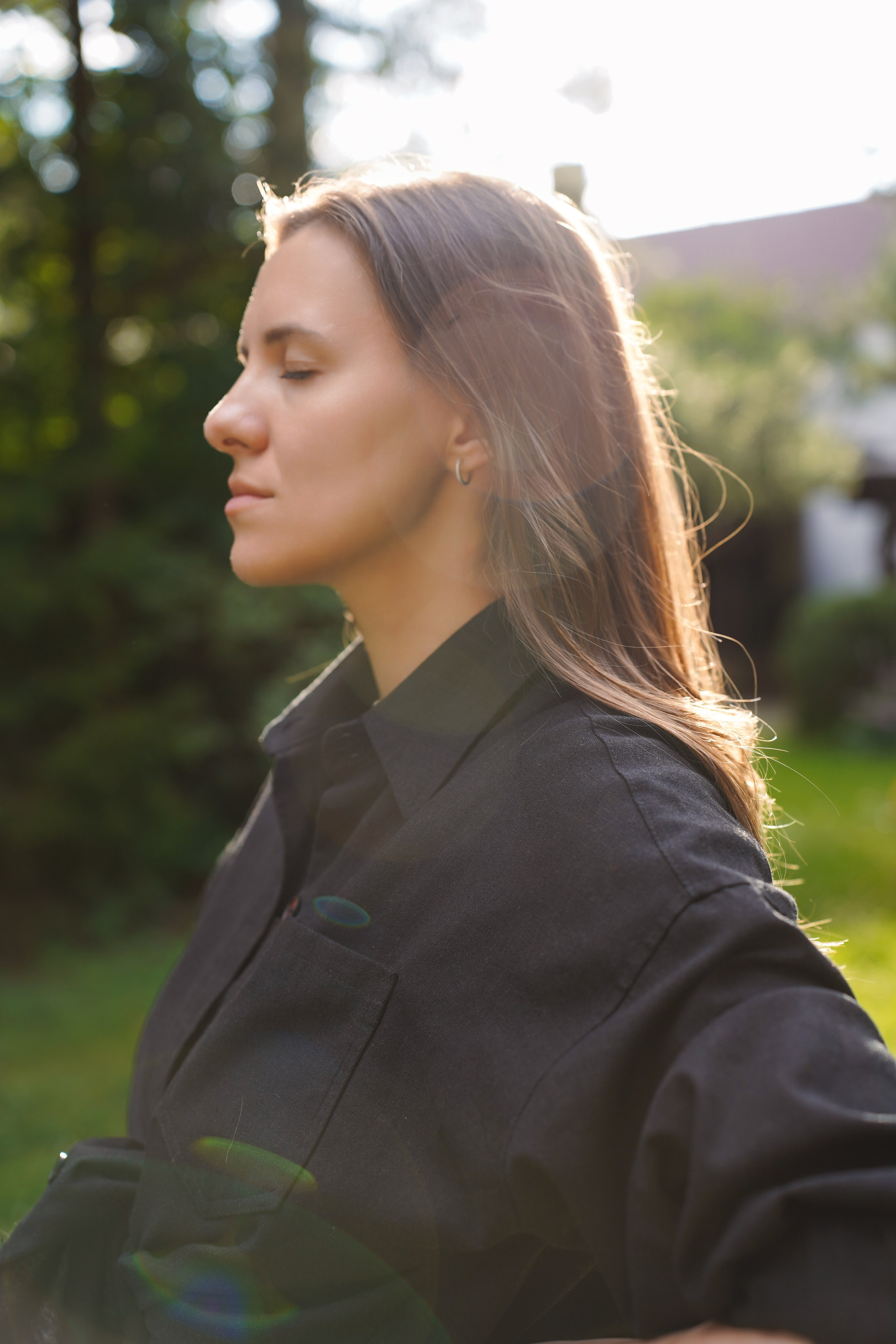 Ретрит в Звенигороде. Портретный фотограф в Москве Анастасия Шагирова