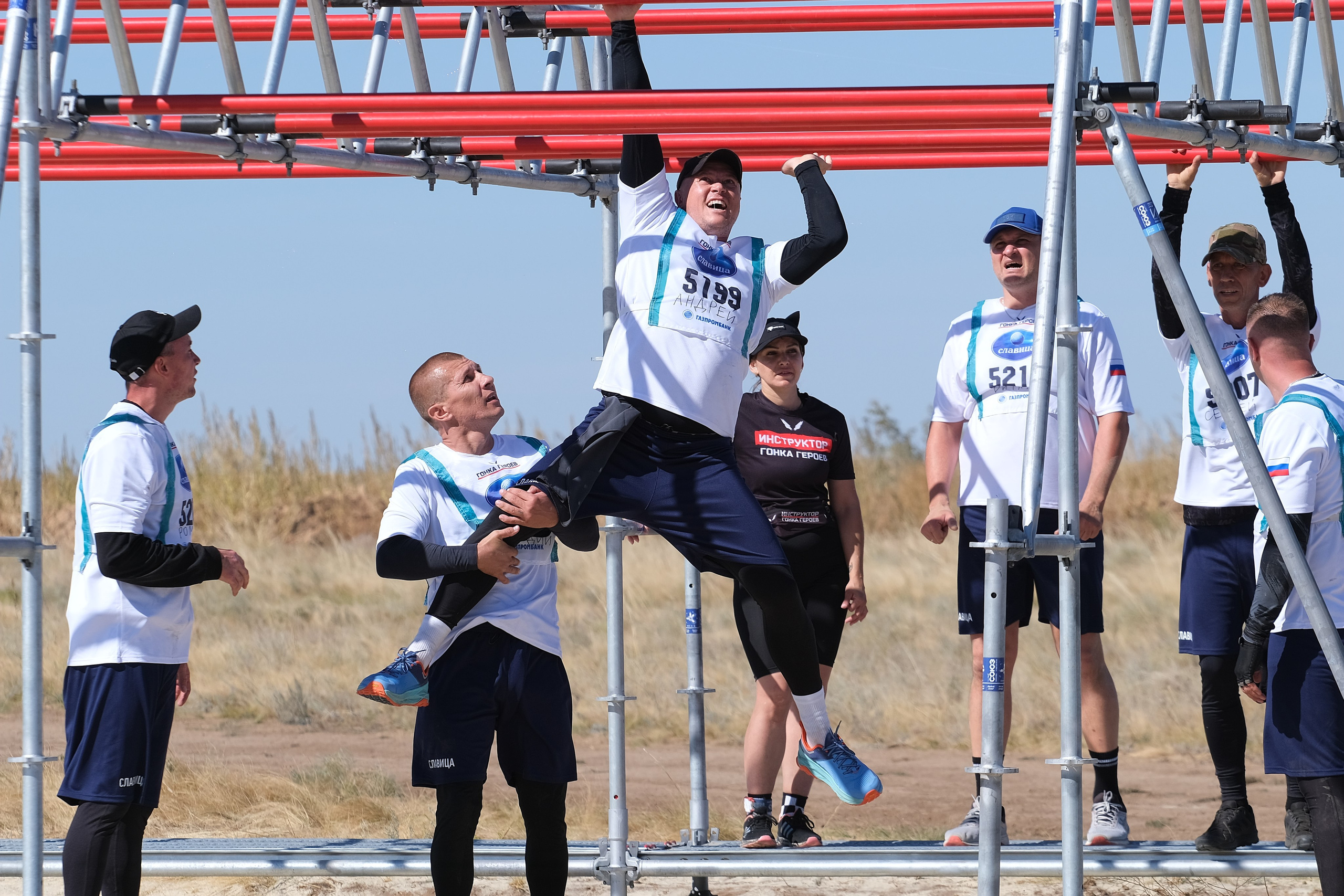 Гонка героев Волгоград 2024. Фотограф Павел Сердюков