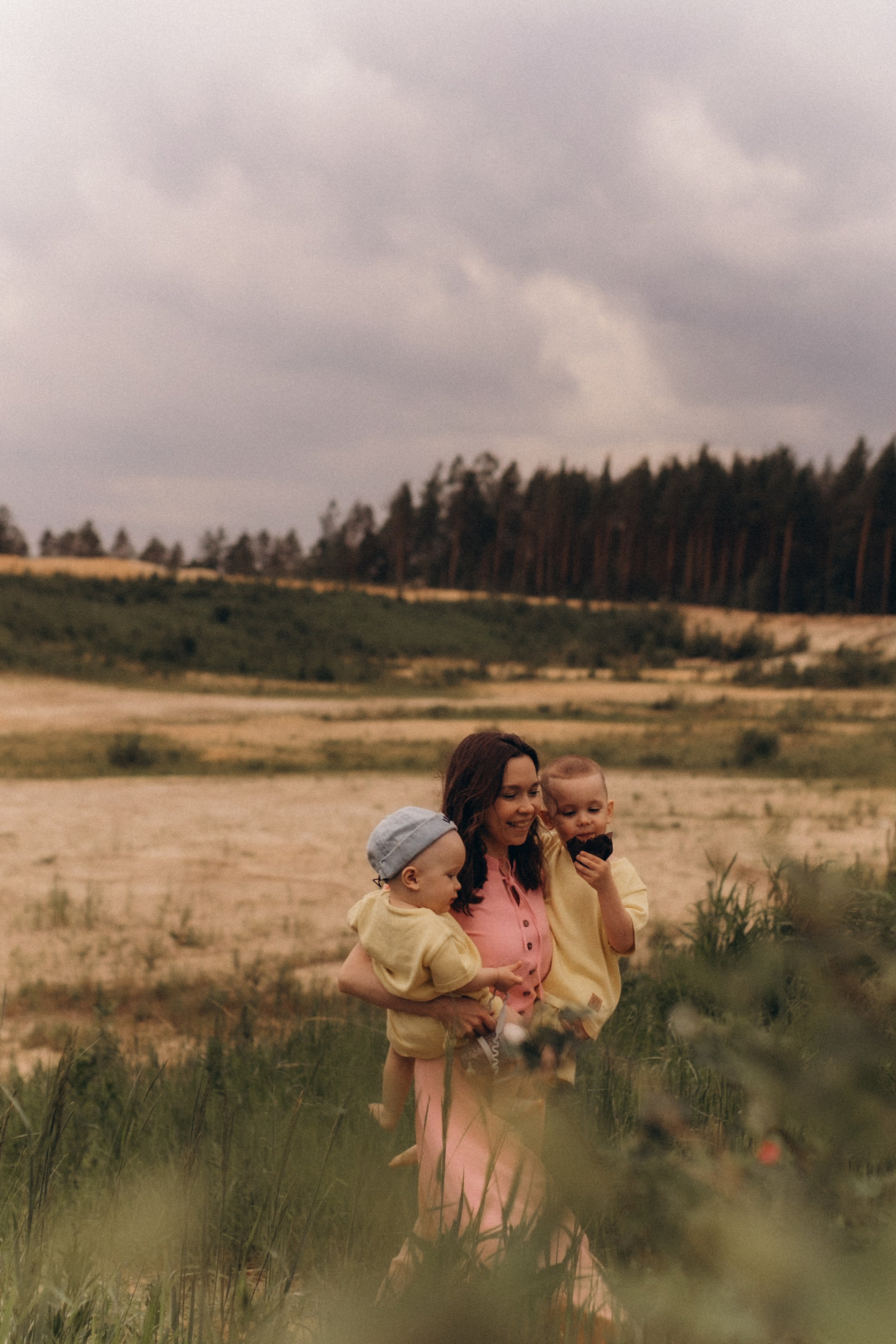 18.06 Диана, Саша и Артем. Семейный и домашний фотограф Советский Югорск Екатерина Цыганок