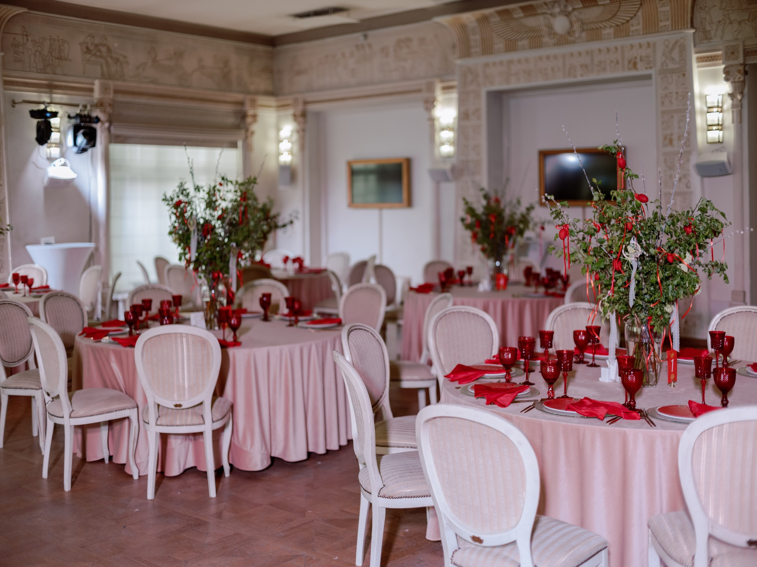 Пасхальный прием. Kirillova Studio — мастерская декора и событий Юли Кирилловой