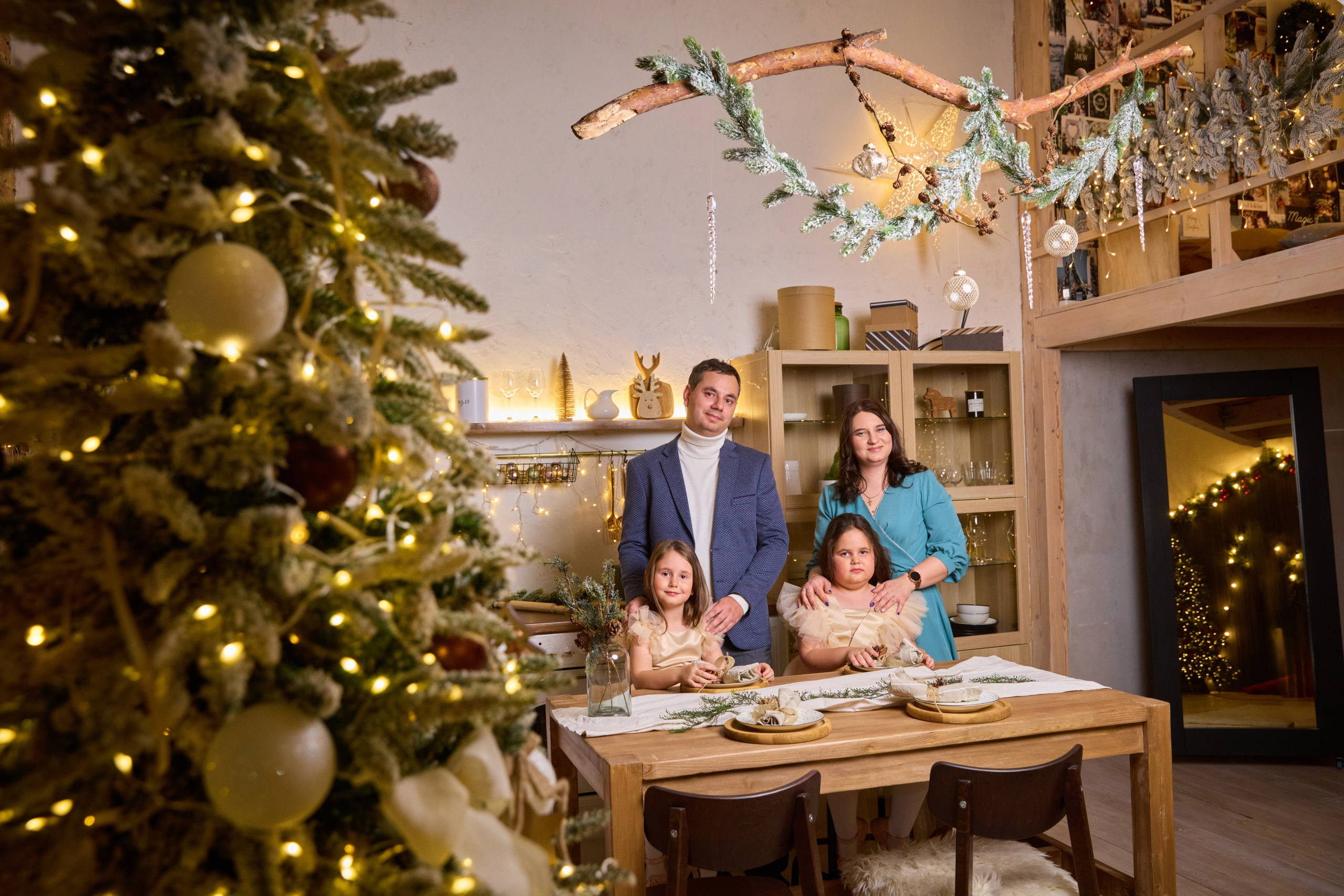 Новый год в Студии Истории