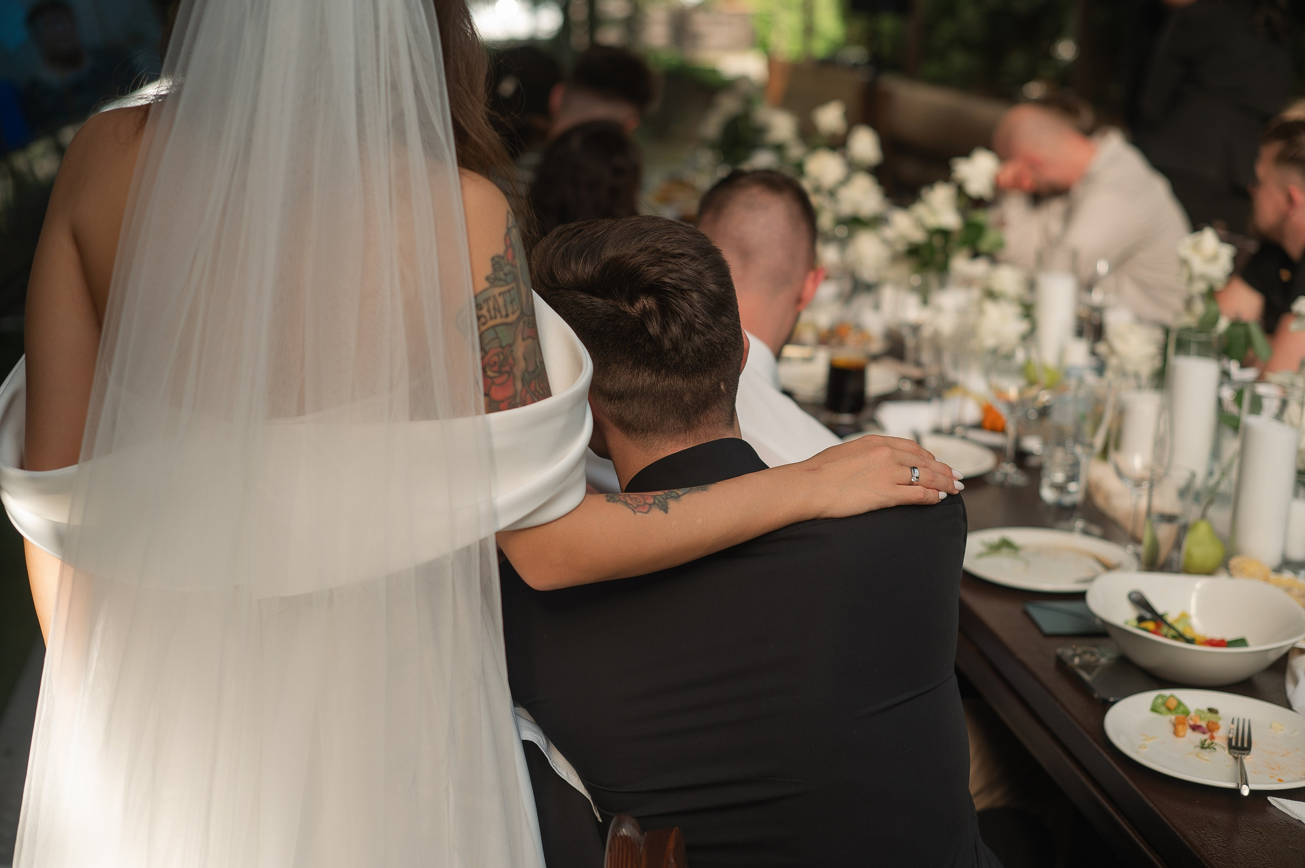 Динамичная свадьба где гости были активными участниками праздника. Свадебный фотограф в Ярославле Денис Медоваров