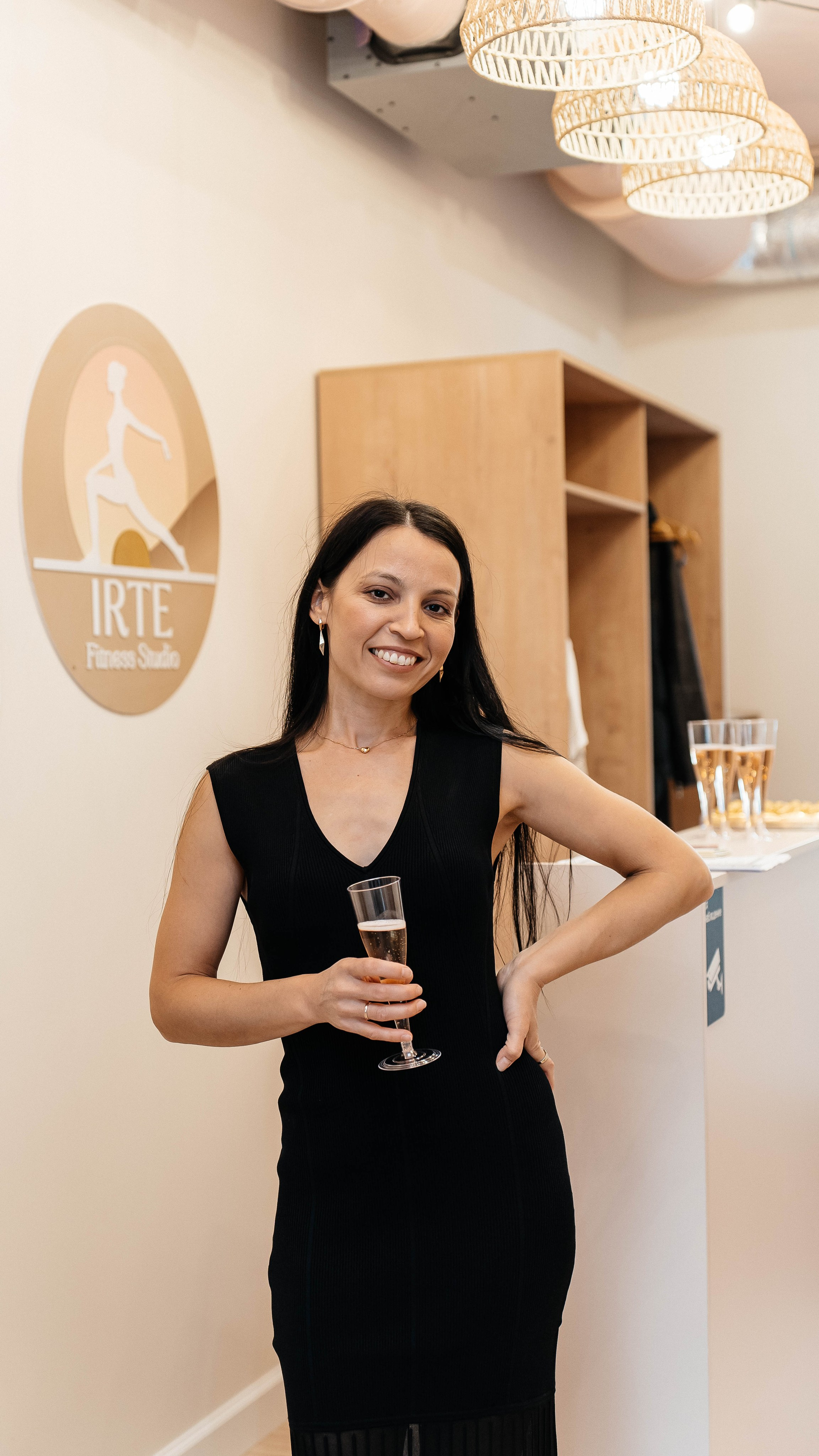 Открытие фитнес-студии «Иртэ». Алиса Никитцова | Фотограф в Казани