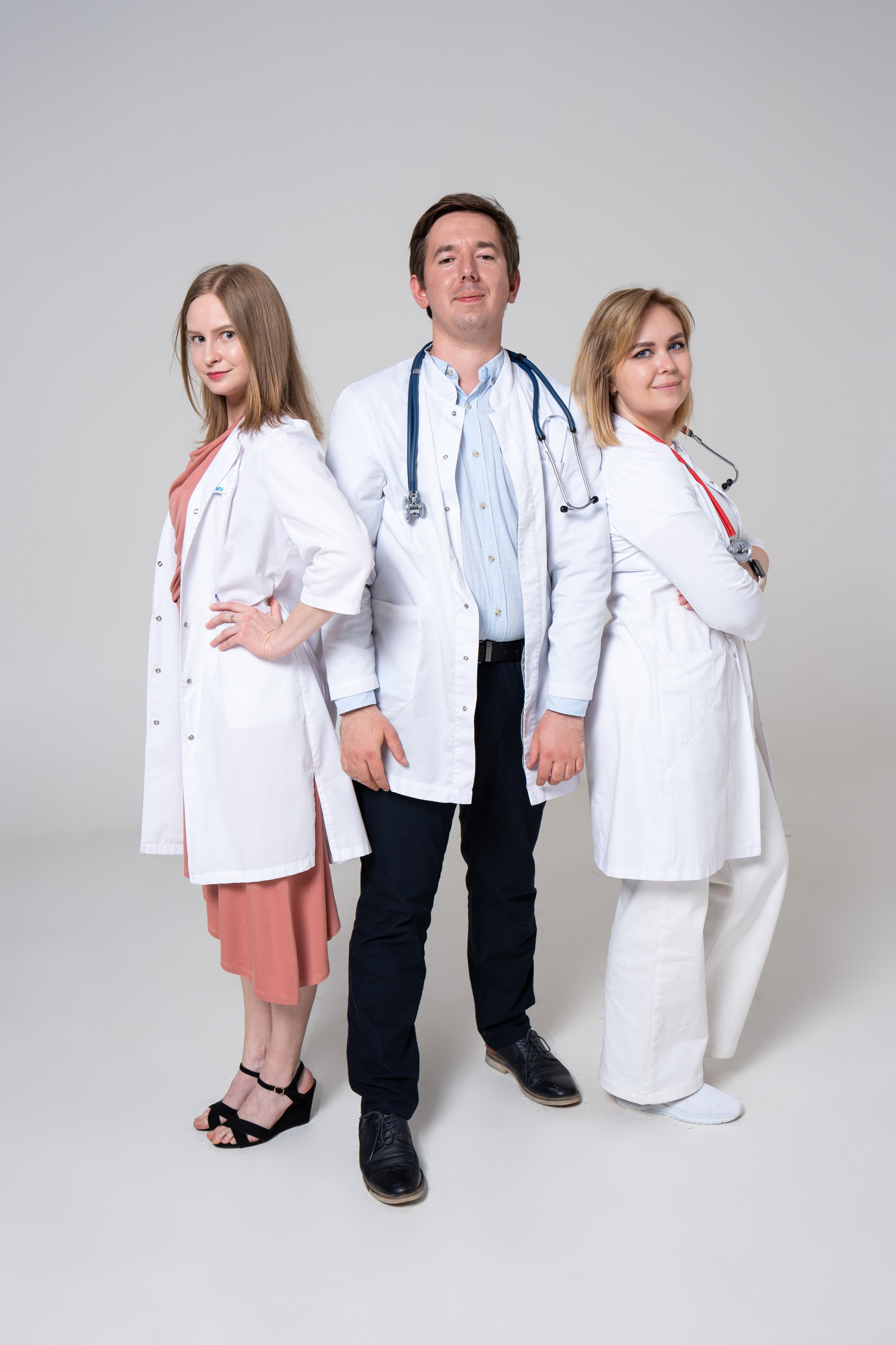 Выпускники медицинского университета. Фотограф в Самаре Иван Булатов