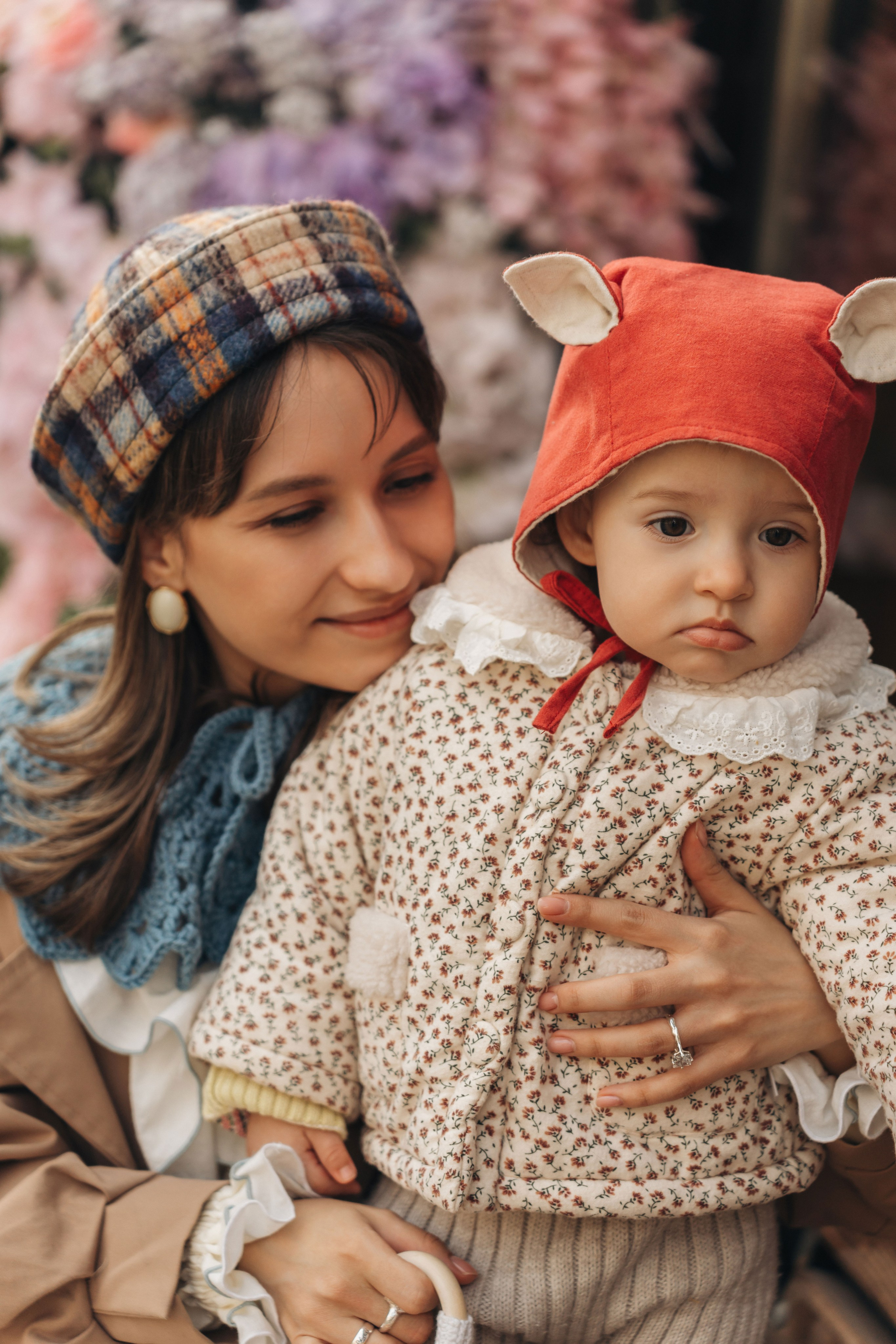 С мамой по улочкам Москвы. Ваш фотограф Вика Артемова