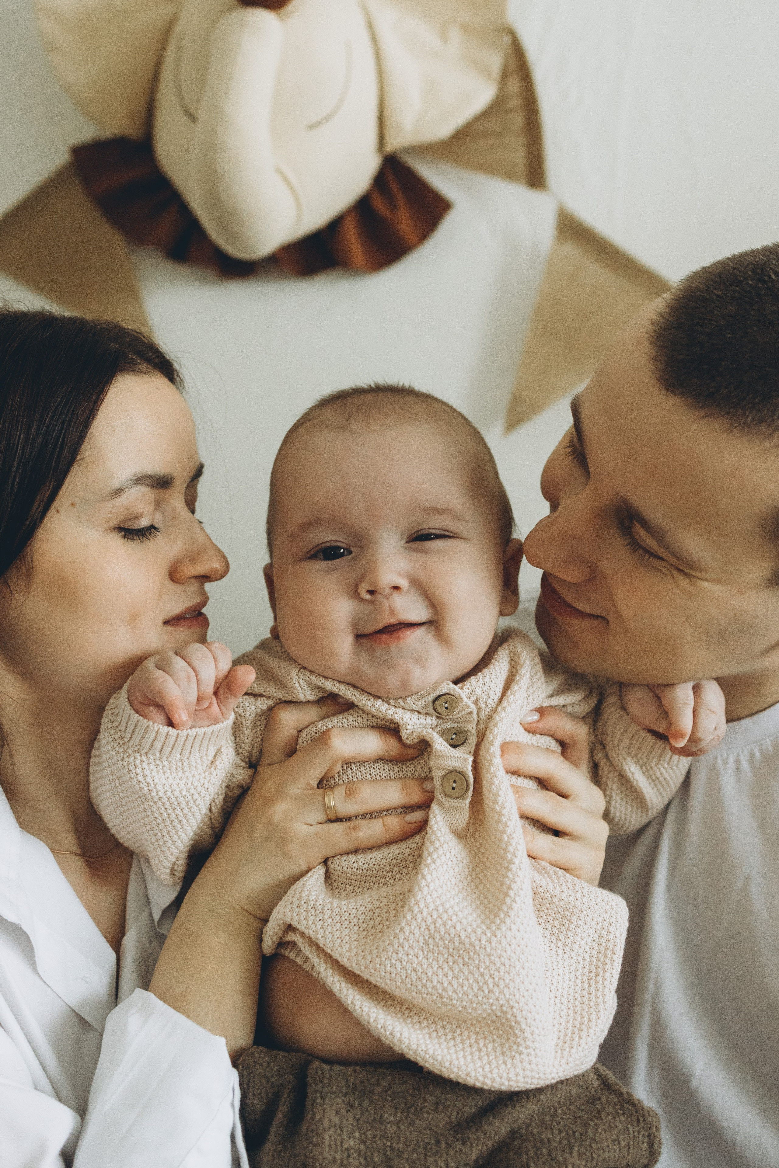 Настя, Паша, Дима и Саша. Семейный фотограф в Москве Виктория Ястребинская