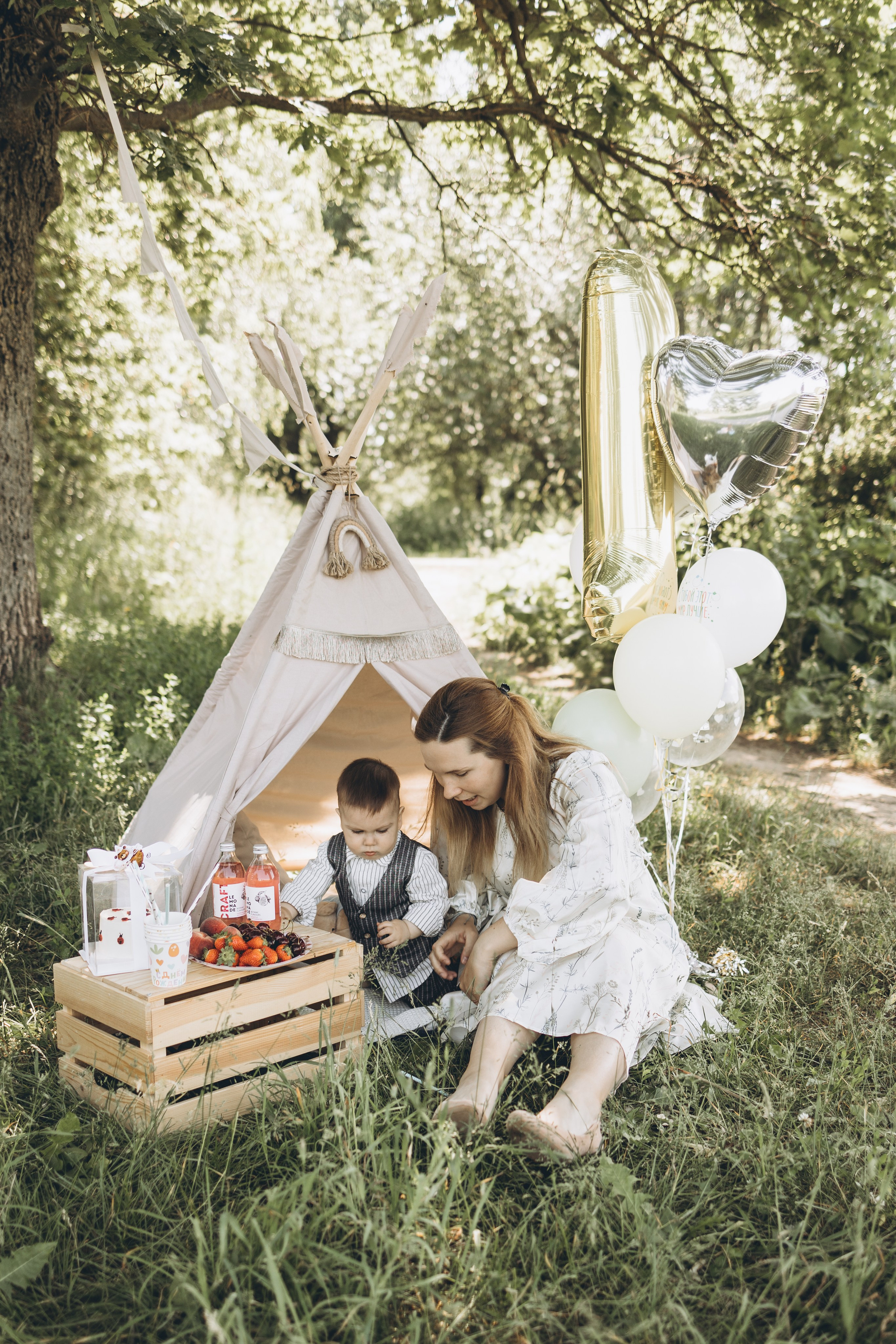 Мария, Никита и Мирон. Семейный фотограф в Москве Виктория Ястребинская