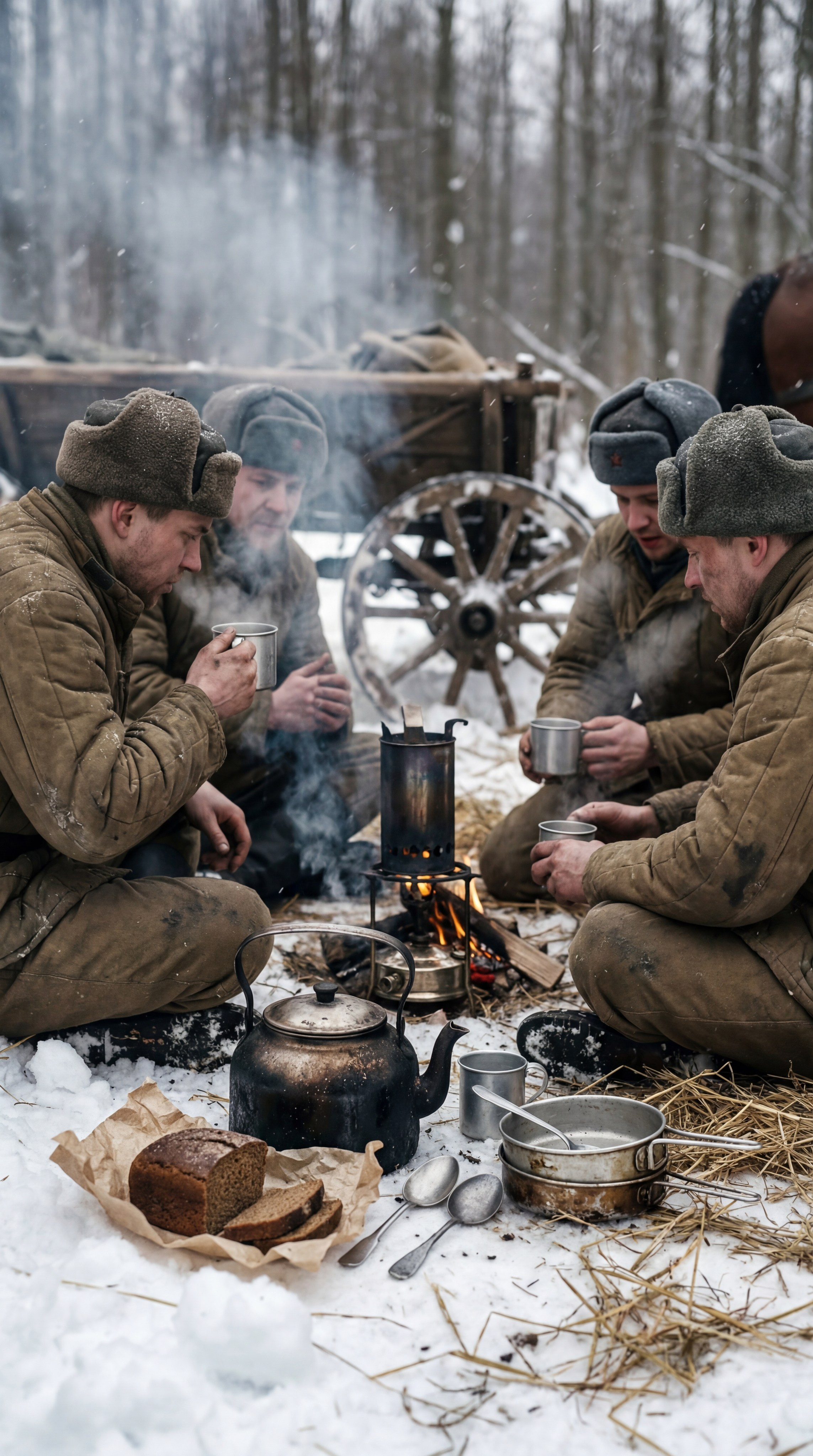 Военная тематика фотогенерации. AI‑креатор: фото‑ и видео‑креативы на нейросетях