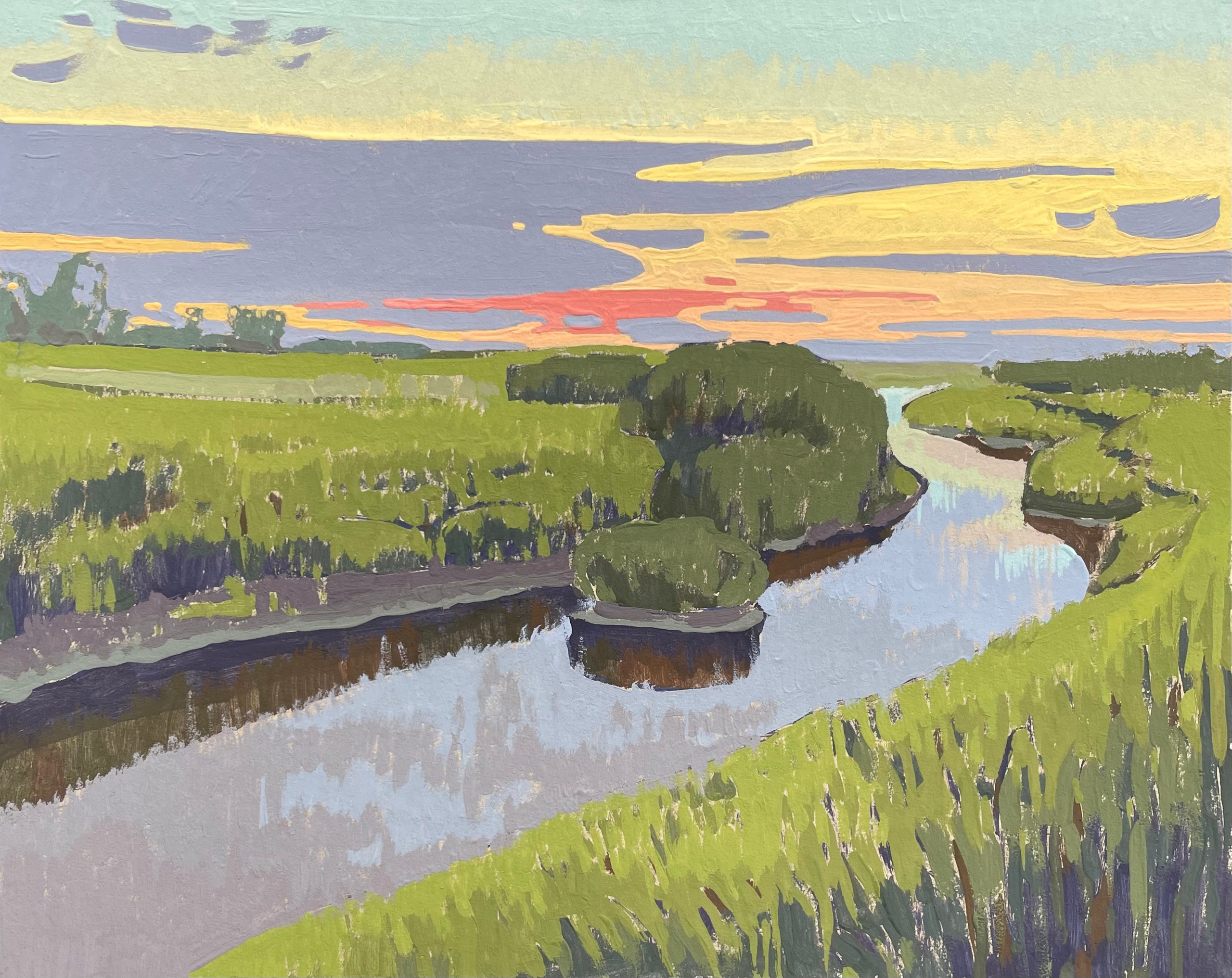 Вологодская область. Художница Лиза Владимирова