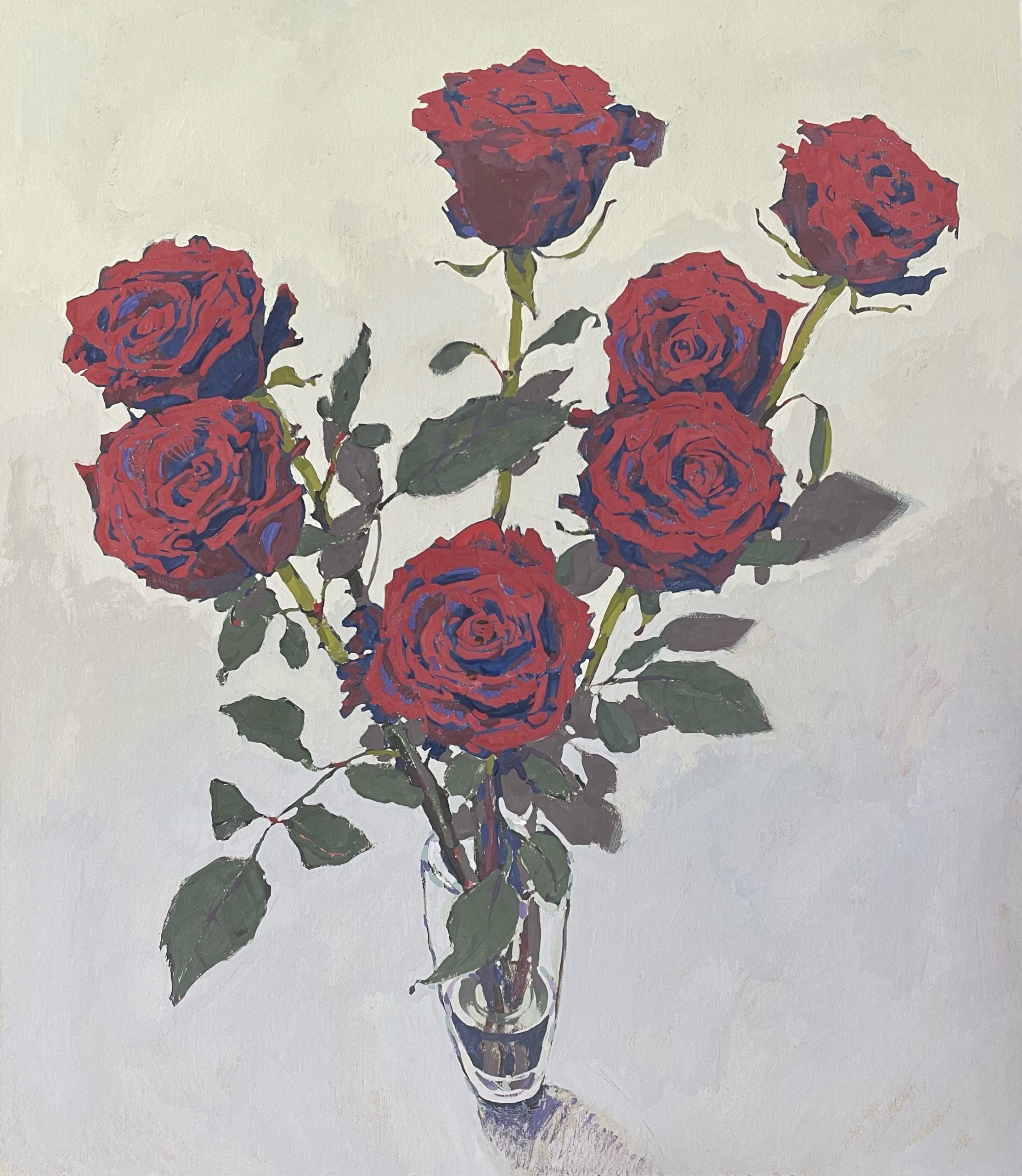 Цветы и натюрморты. Художница Лиза Владимирова