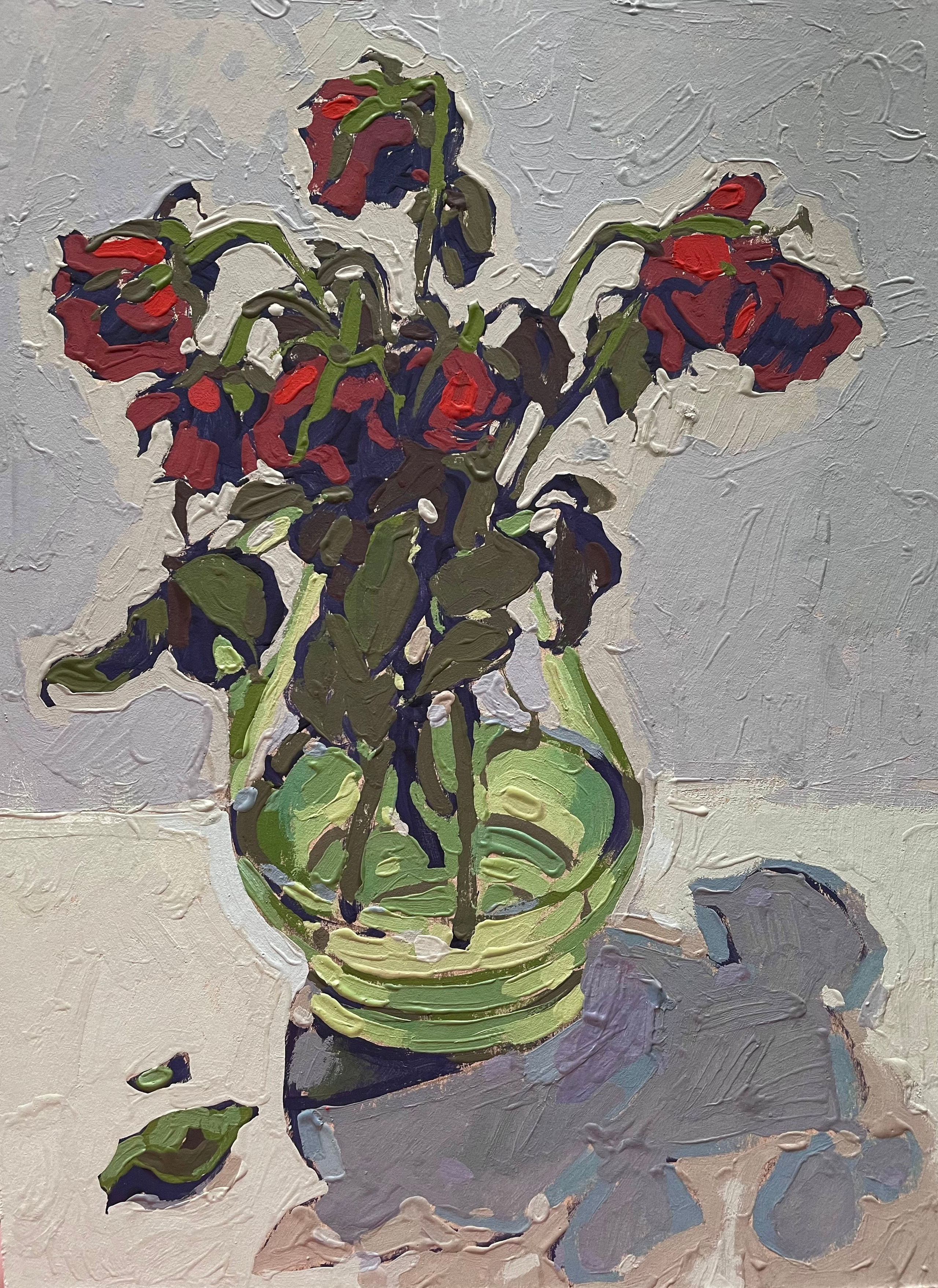 Цветы и натюрморты. Художница Лиза Владимирова