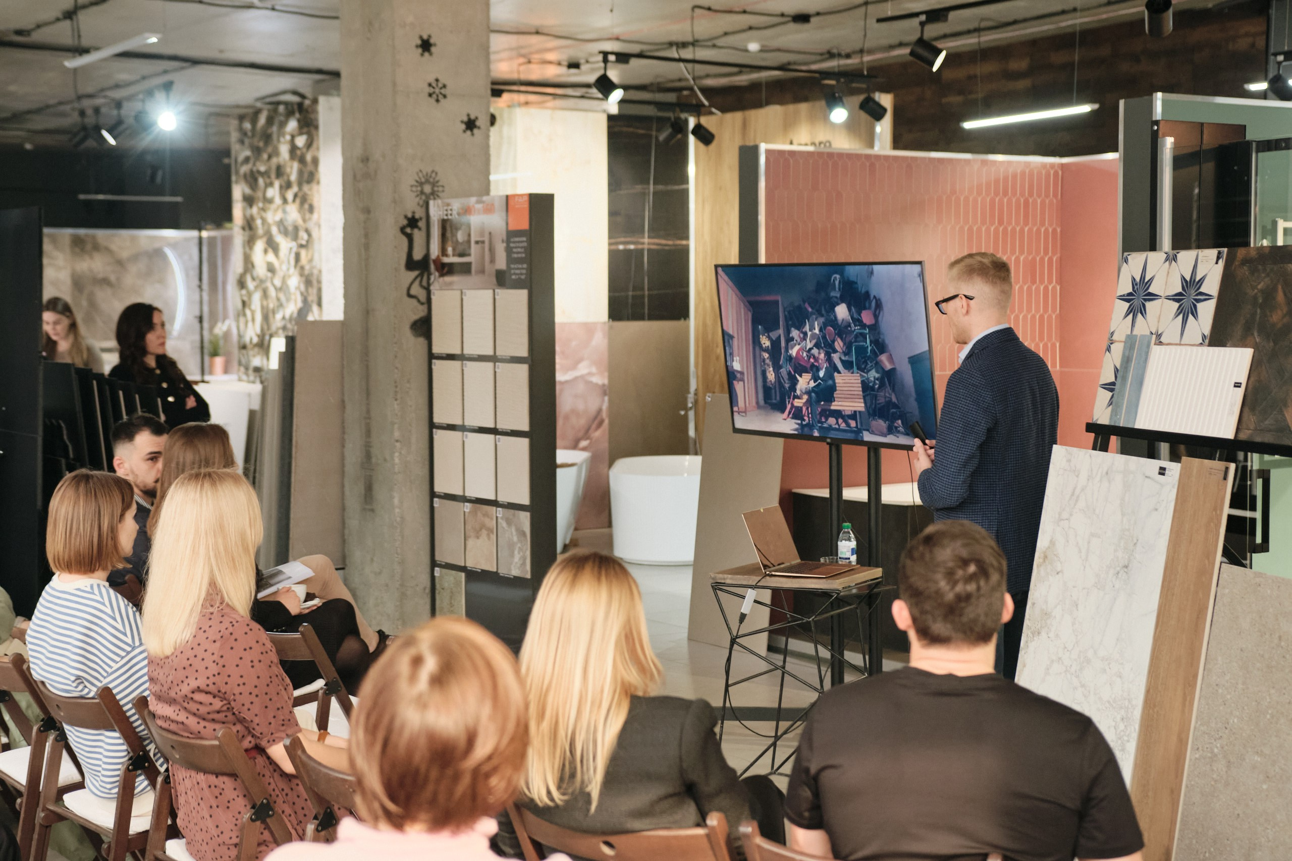 Amarebagno. Антон Ив