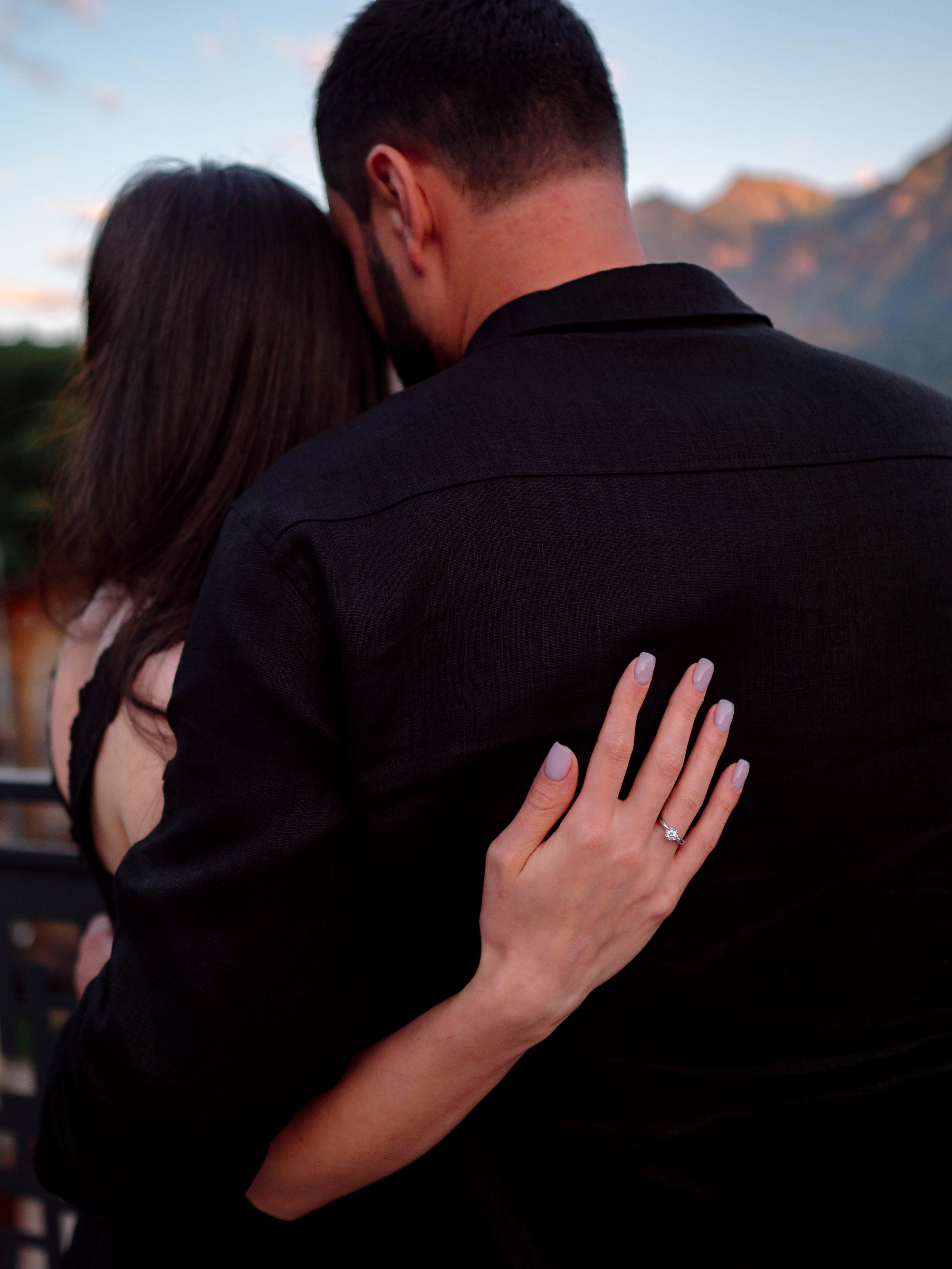 Предложение руки и сердца. Фотограф в Сочи