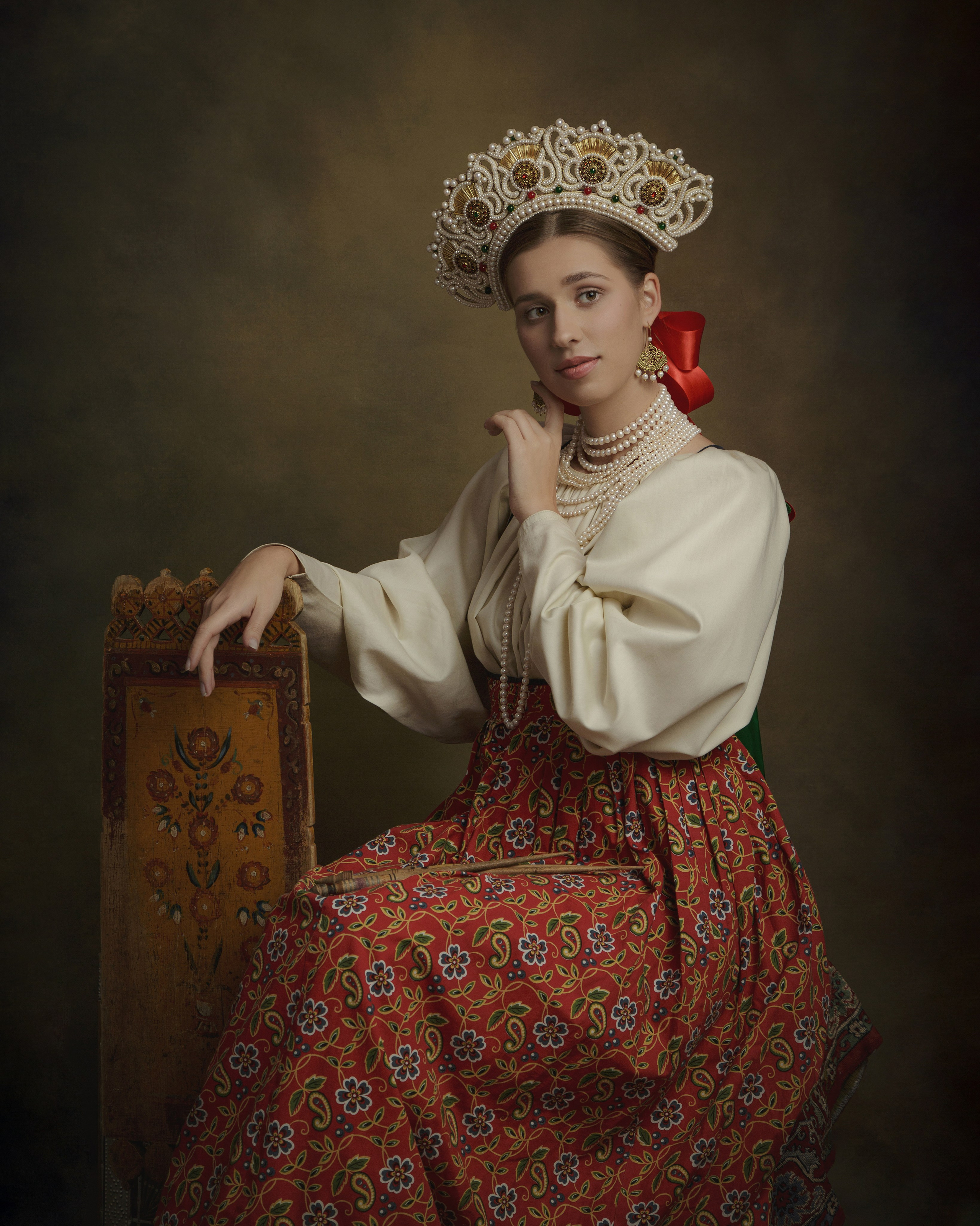 Русский стиль. Фотохудожник-портретист Юлия Дурова — Москва