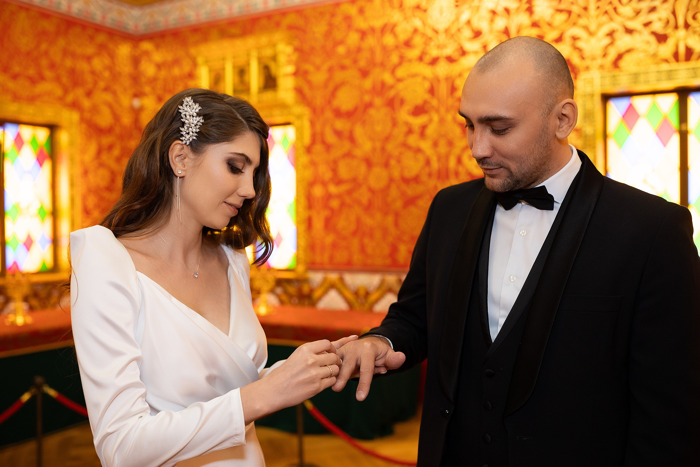 Загс 3. Профессиональный Фотограф в Москве Андрей Славнов