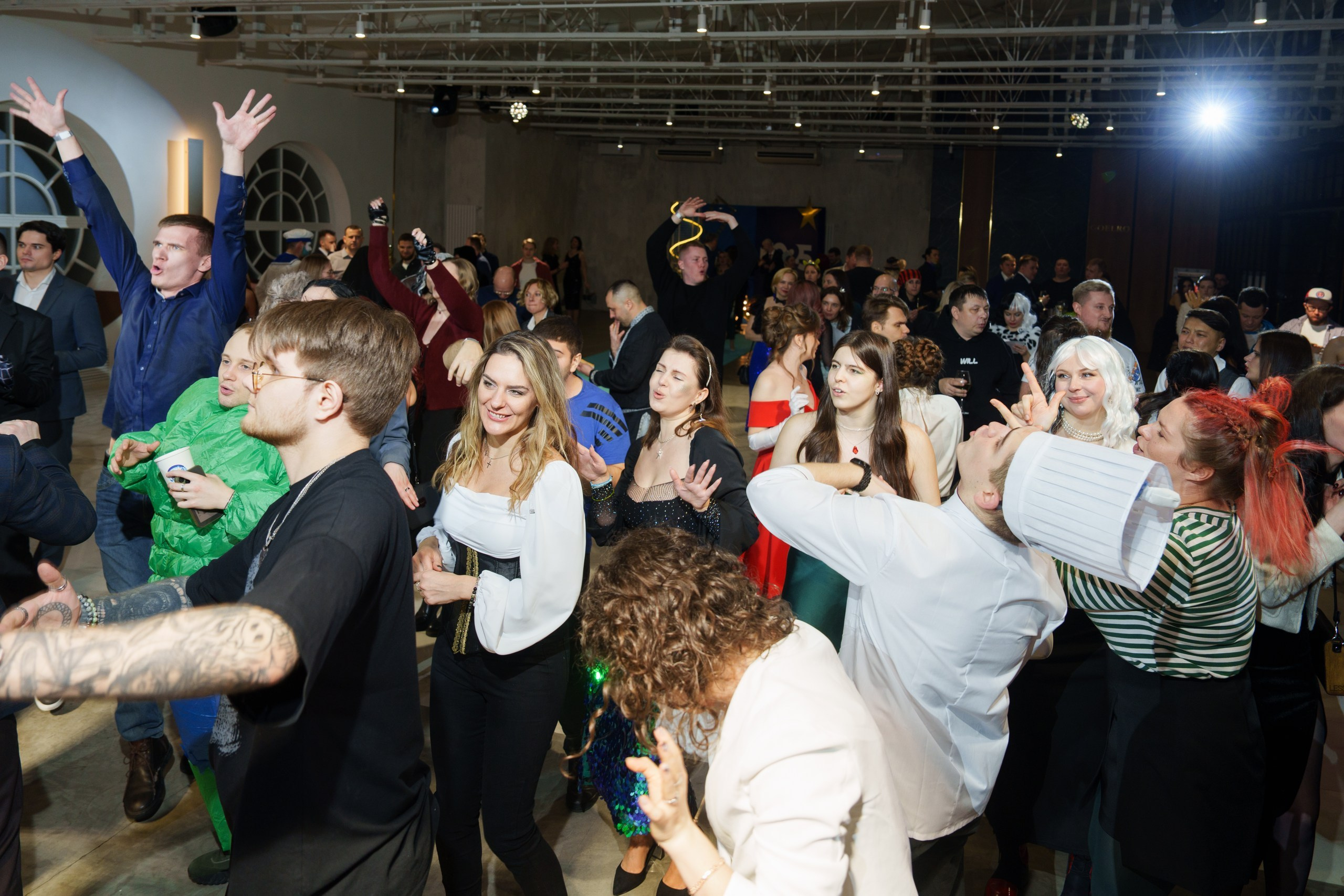 ППР новогодний корпоратив. Свадебный и репортажный фотограф Элина Козырьянова