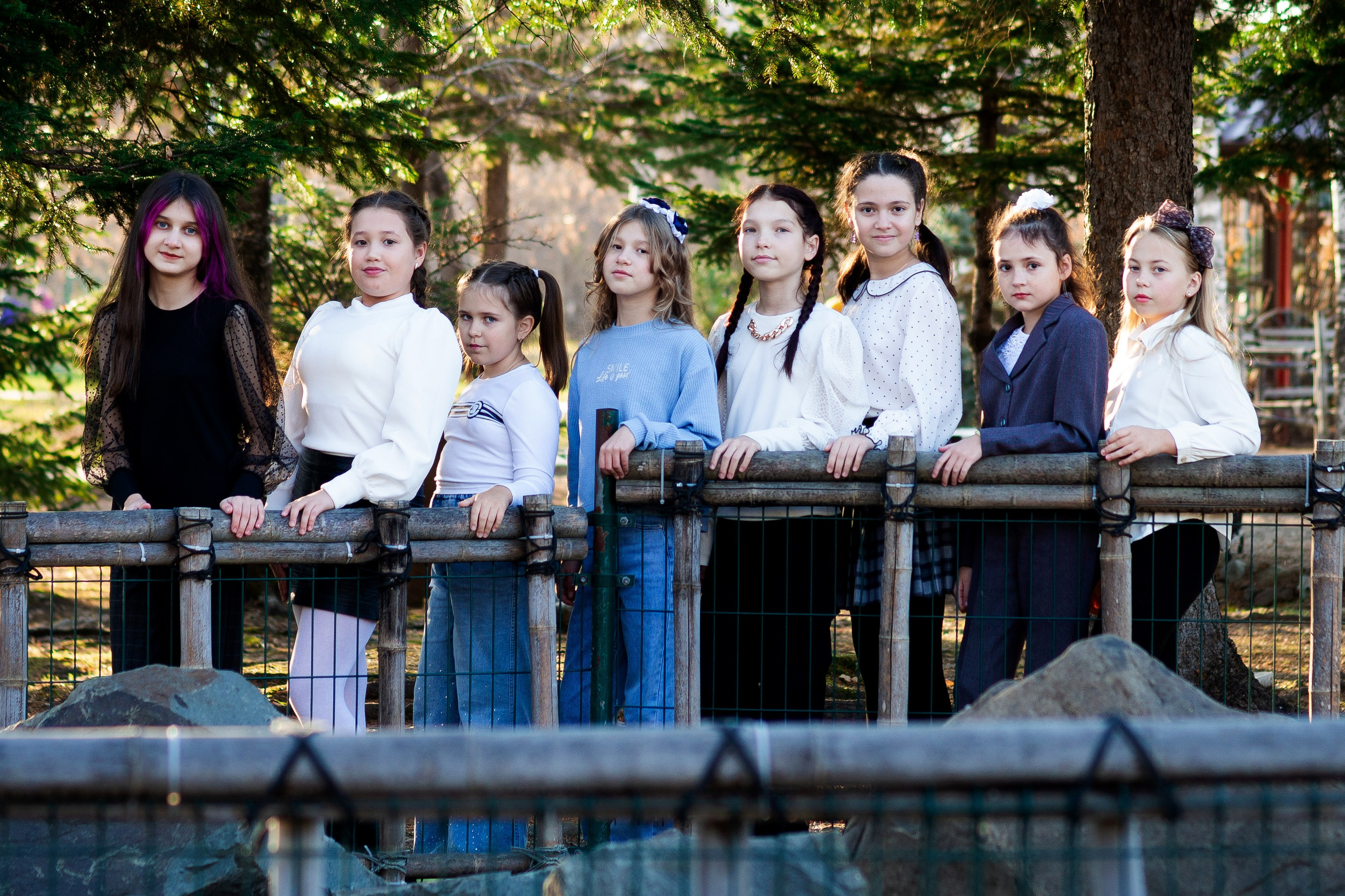 «Японский Парк» п. Кавалерово. Выпуск Начальная школа. Выпускные Альбомы и Фотосессии п. Кавалерово